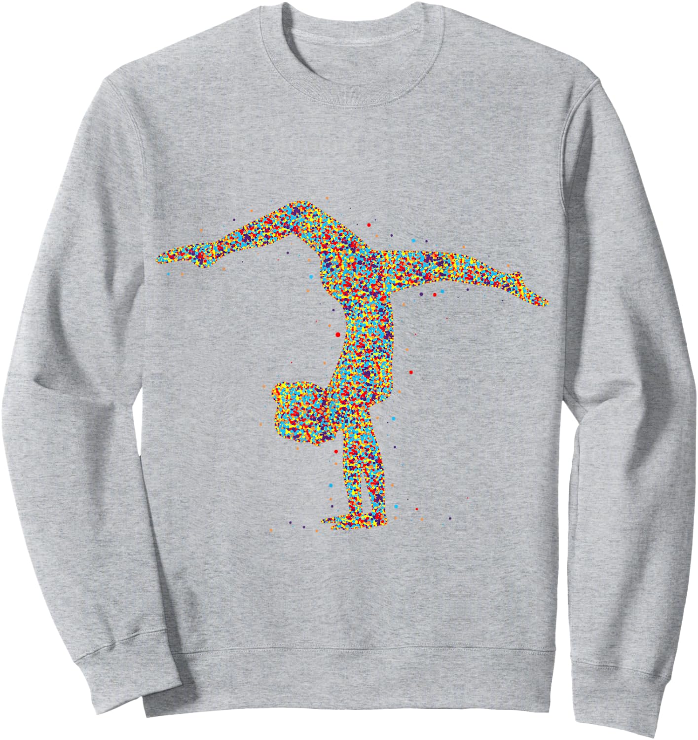 Gymnastics Gymnastics Girls Children Women Sweatshirt - Sweatshirt | Ash