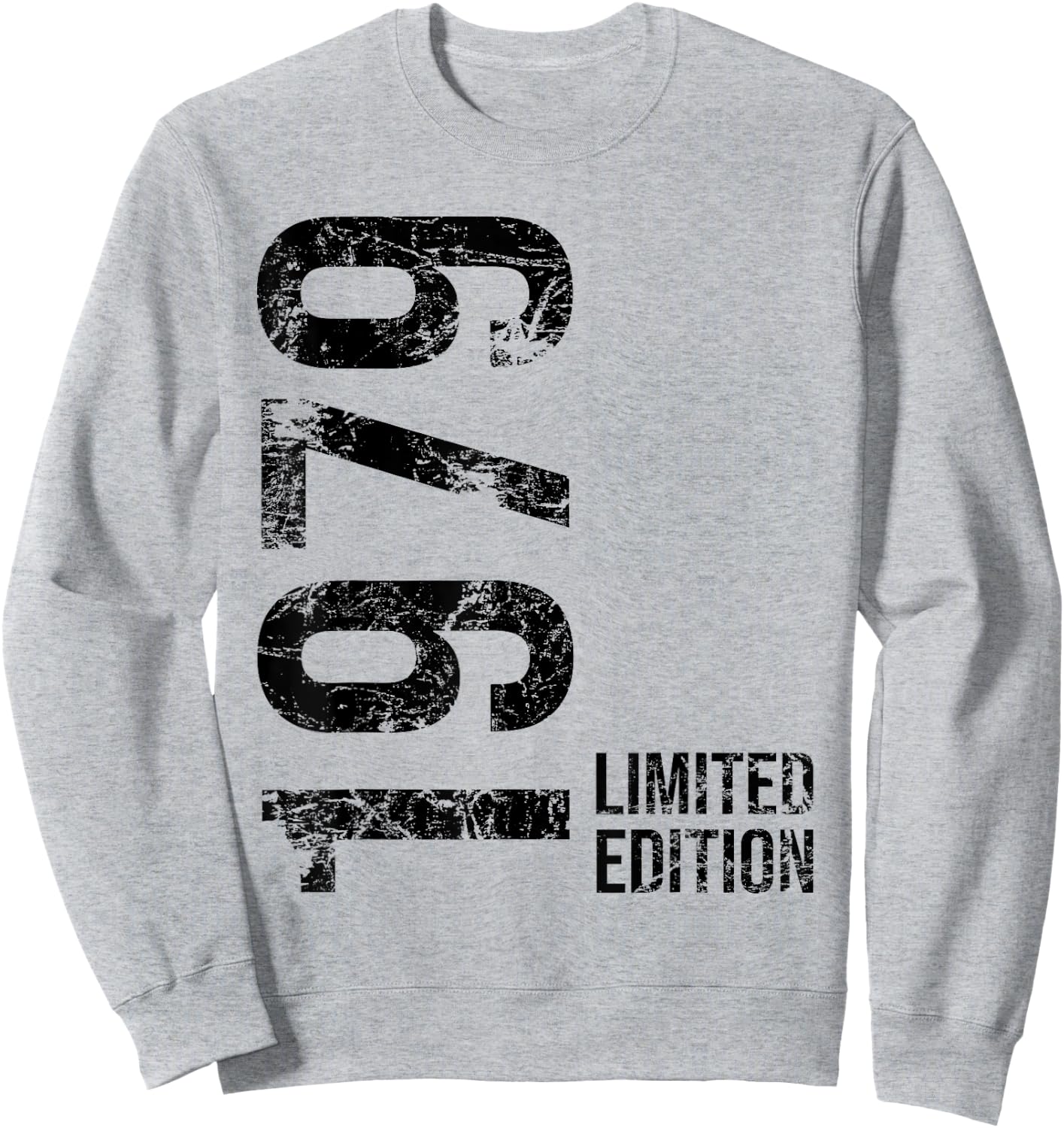46th Birthday 46 Years Old Man Woman Vintage 1979 Sweatshirt - Sweatshirt | Ash