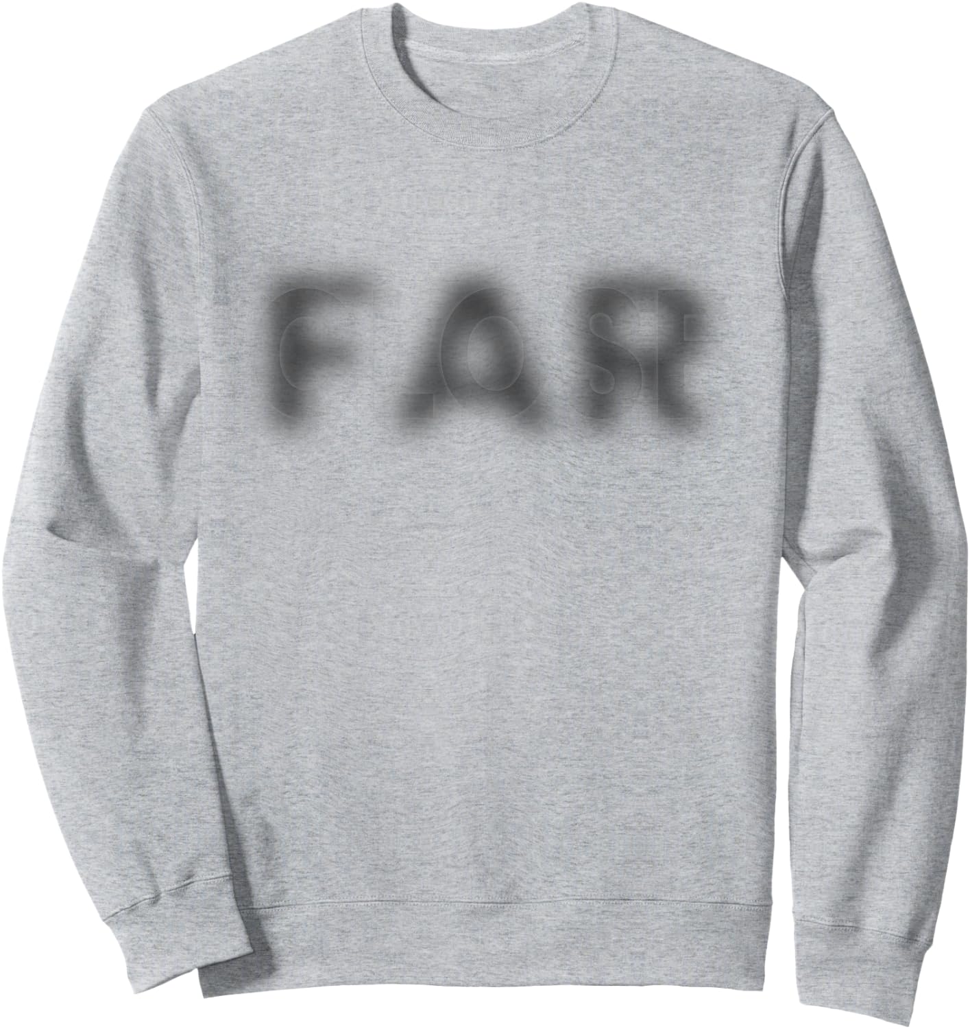 Close Far Illusion Sweatshirt - Sweatshirt | Ash