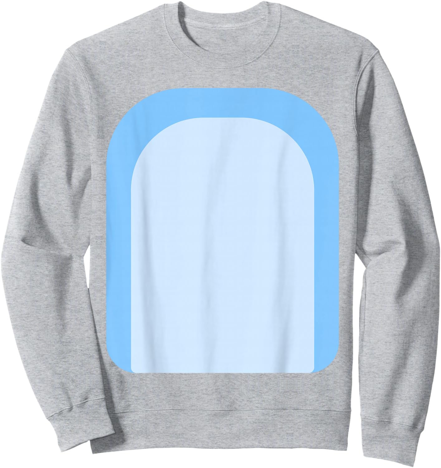 Pretend Blue Heeler Dog Son Family Costume Halloween Sweatshirt - Sweatshirt | Ash