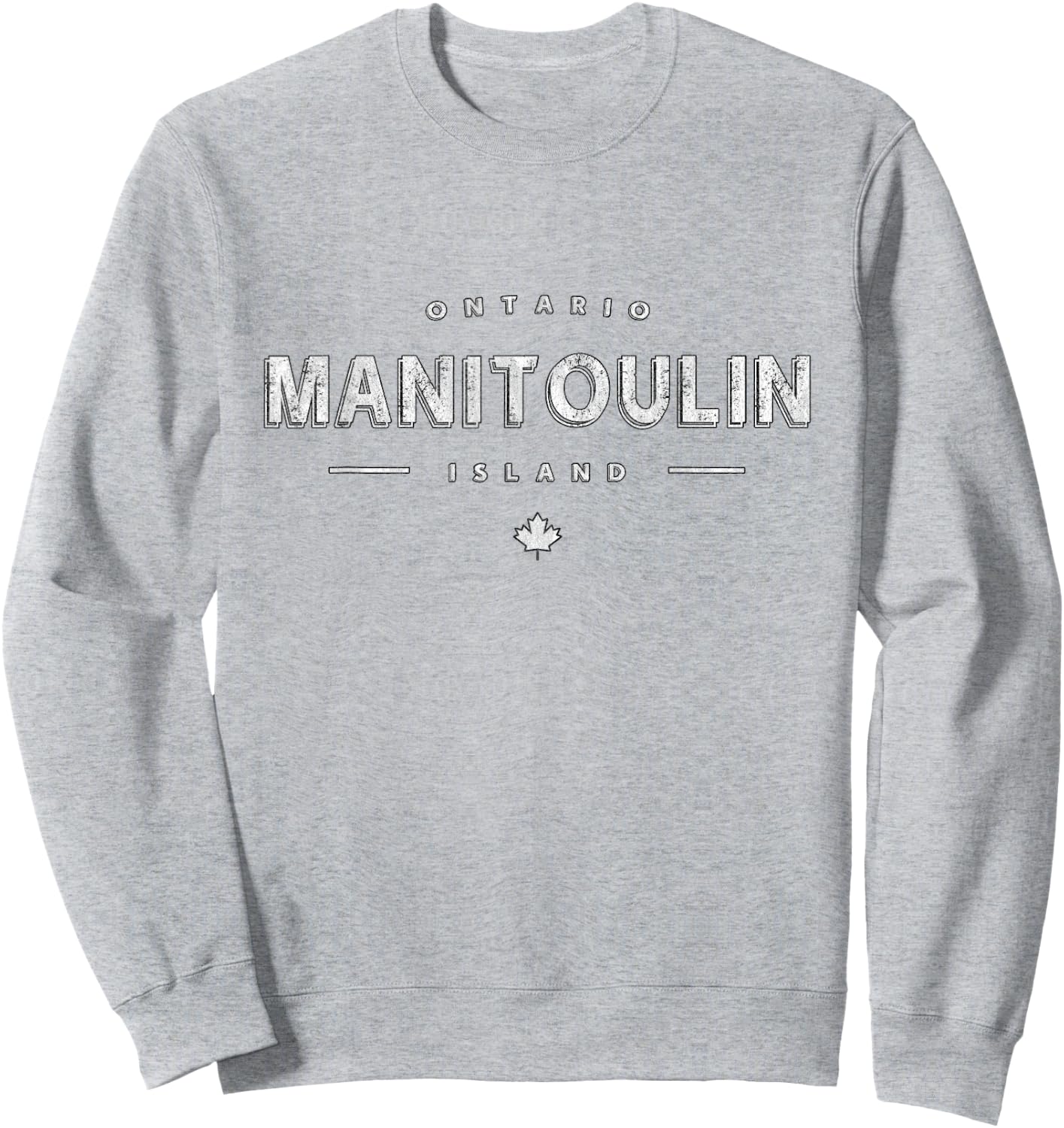Manitoulin Island Ontario Canada - Manitoulin Island Canada Sweatshirt - Sweatshirt | Ash