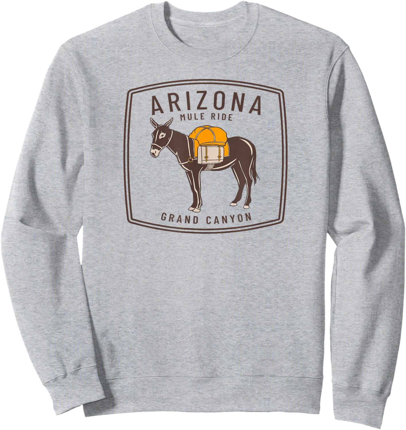 Arizona Mule Ride Sweatshirt - Sweatshirt | Ash