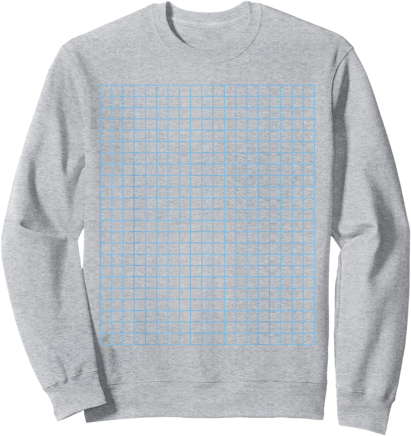 Graph Paper Funny Engineer Architecture Math Teacher Costume Sweatshirt - Sweatshirt | Ash
