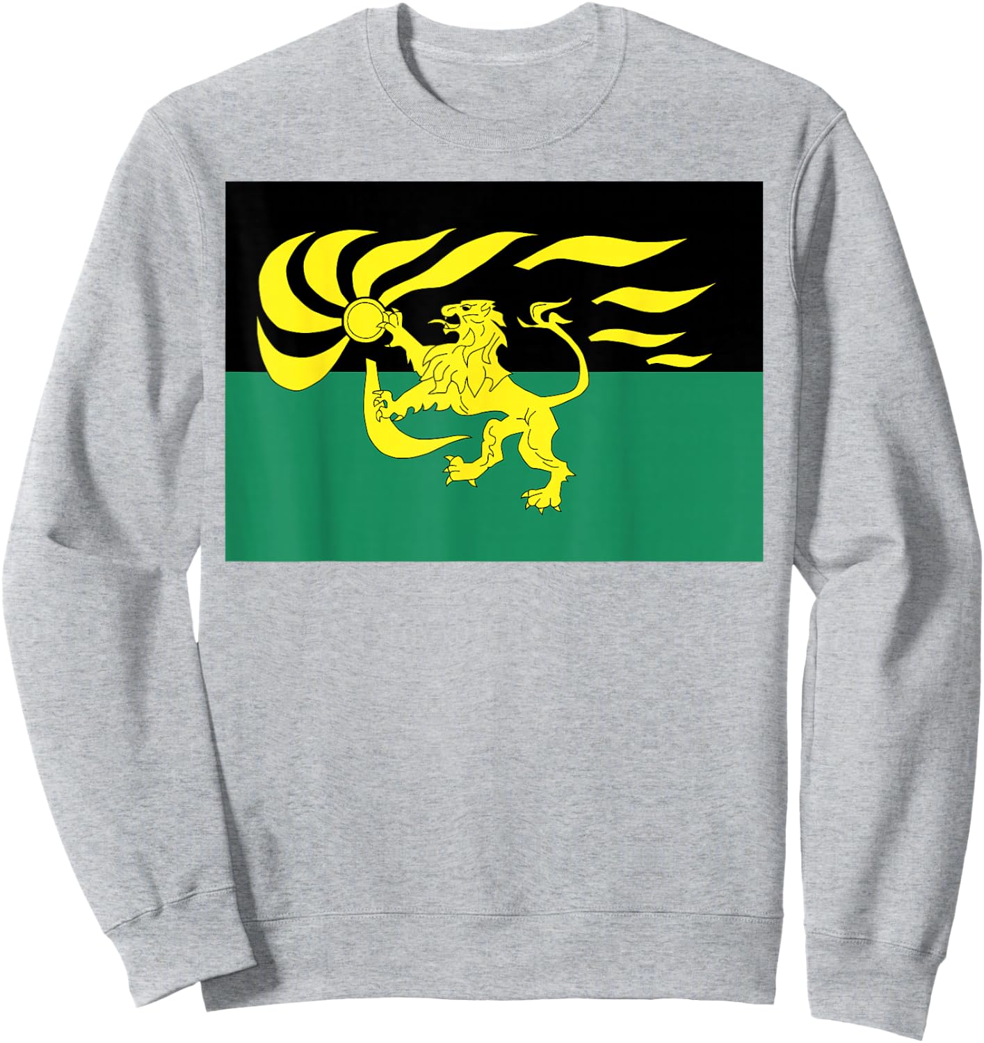 Zamunda - Coming To America Sweatshirt - Sweatshirt | Ash