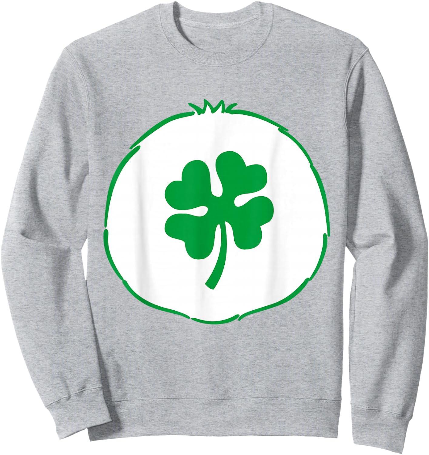 Care Bears Good Luck Belly Halloween Costume Sweatshirt - Sweatshirt | Ash