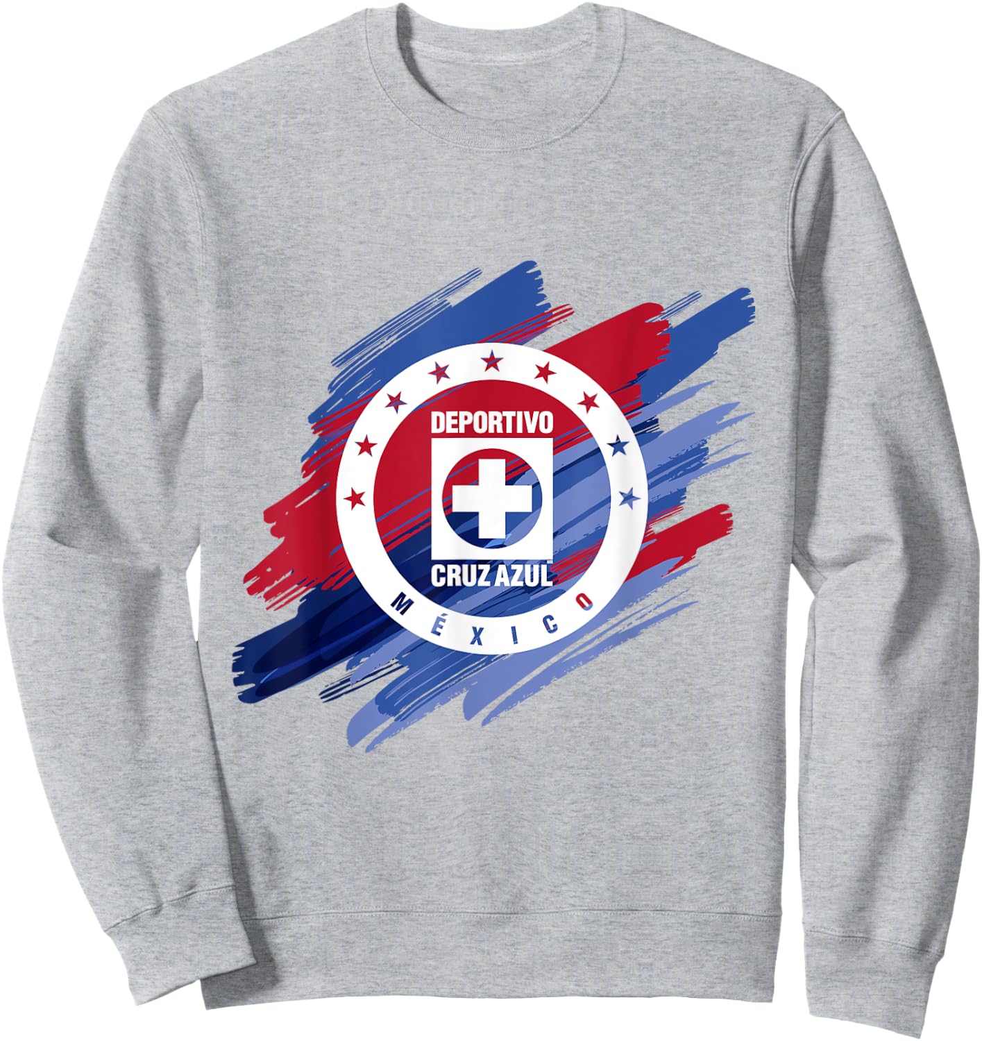 Cruz Azul - Score Big with Our Exclusive Collection Sweatshirt - Sweatshirt | Ash