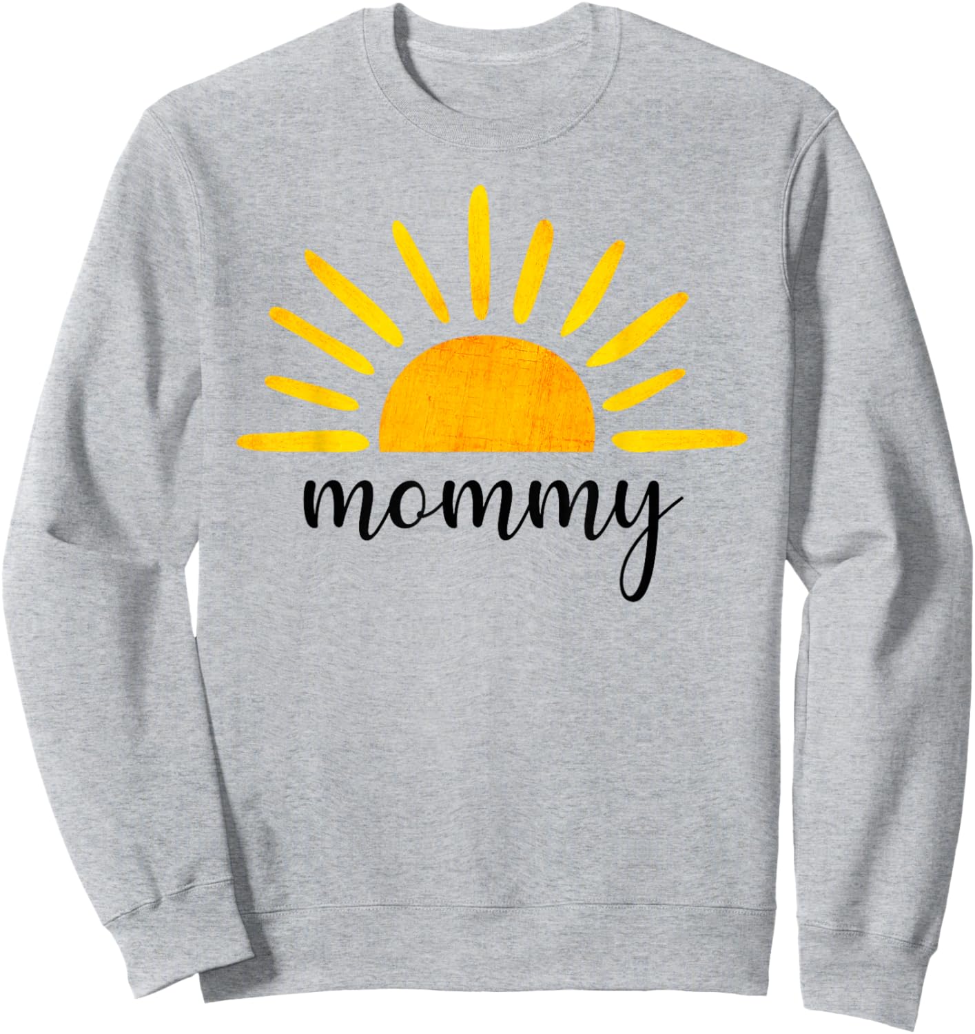 Mommy of The Birthday First Trip Around the Sun Birthday Sweatshirt - Sweatshirt | Ash