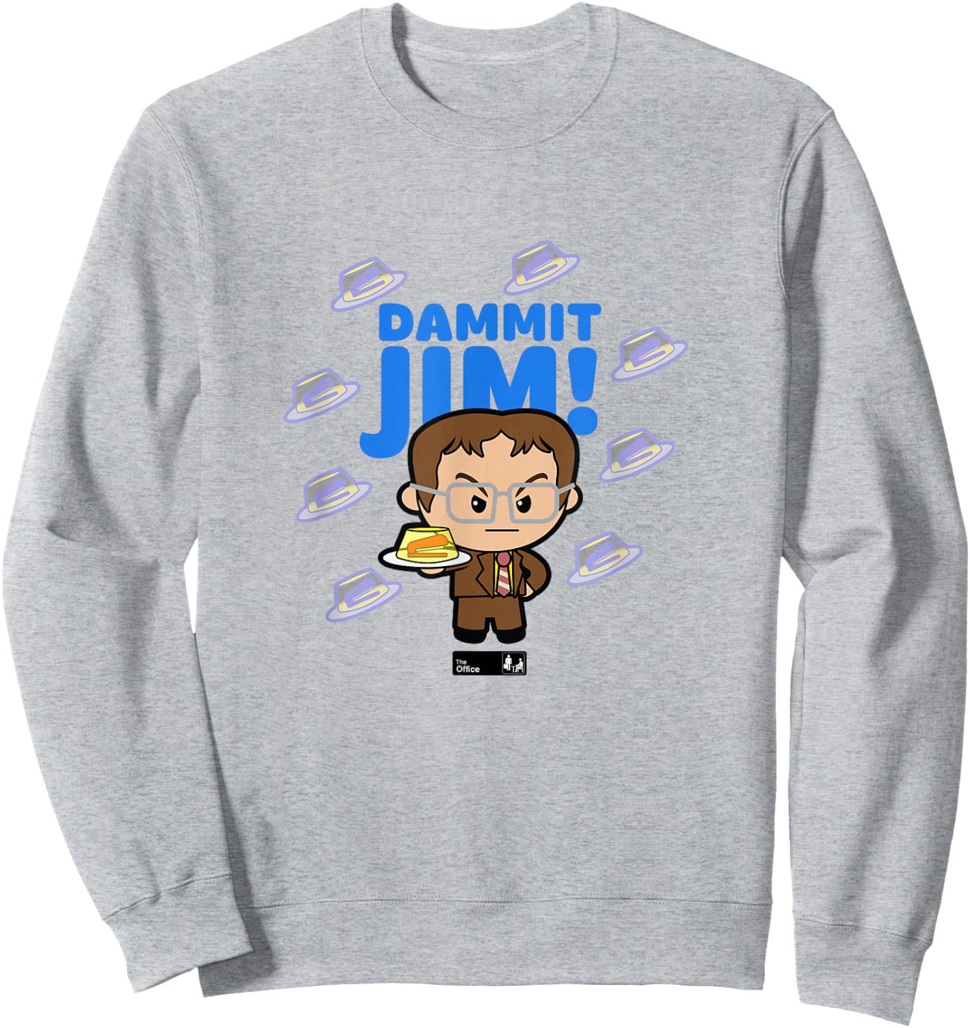 The Office Cute Dwight Sweatshirt - Sweatshirt | Ash