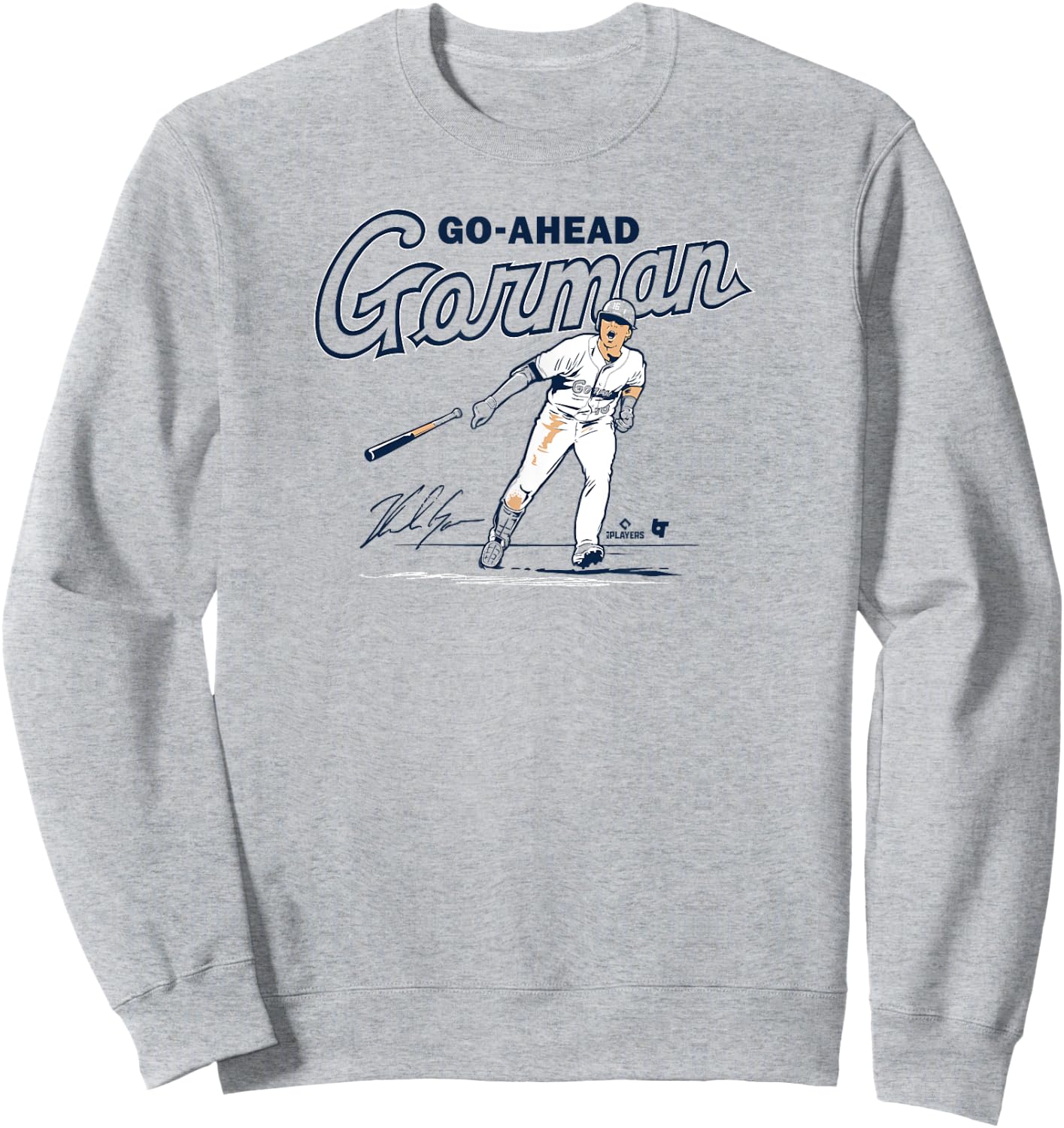 Nolan Gorman - Go-Ahead Gorman - St. Louis Baseball Sweatshirt - Sweatshirt | Ash