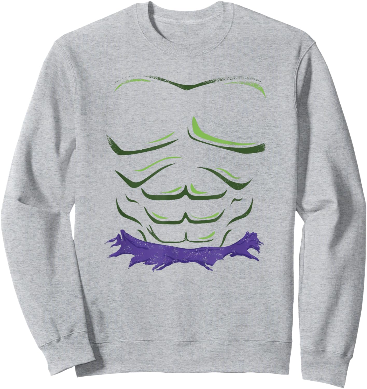 Marvel Halloween Incredible Hulk Avengers Costume Sweatshirt - Sweatshirt | Ash