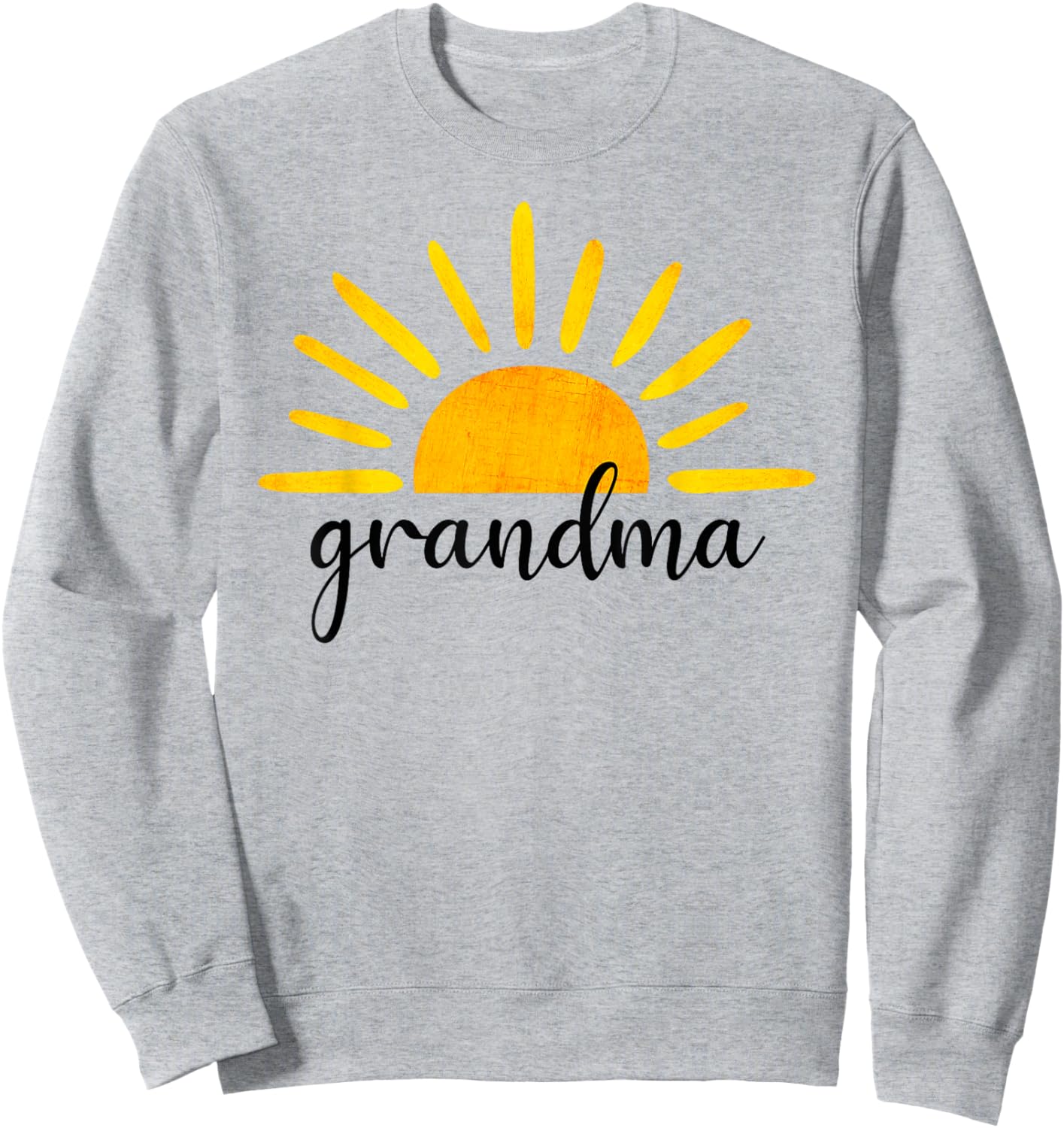Grandma of The Birthday First Trip Around the Sun Birthday Sweatshirt - Sweatshirt | Ash