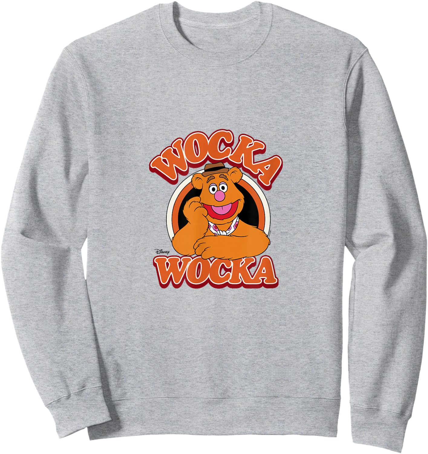 The Muppets - Wocka Wocka Sweatshirt - Sweatshirt | Ash