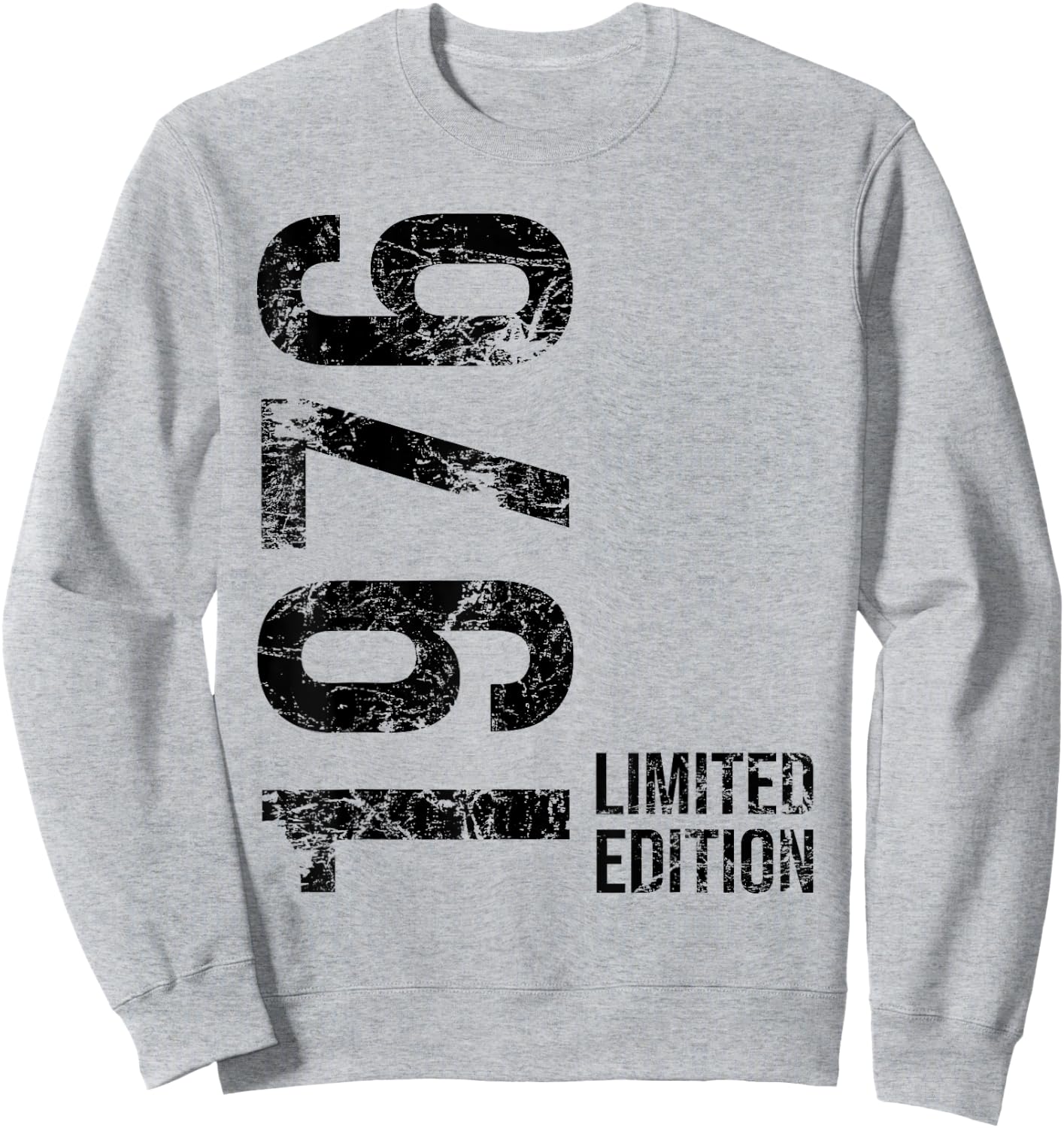 49th Birthday 49 Years Old Man Woman Vintage 1976 Sweatshirt - Sweatshirt | Ash