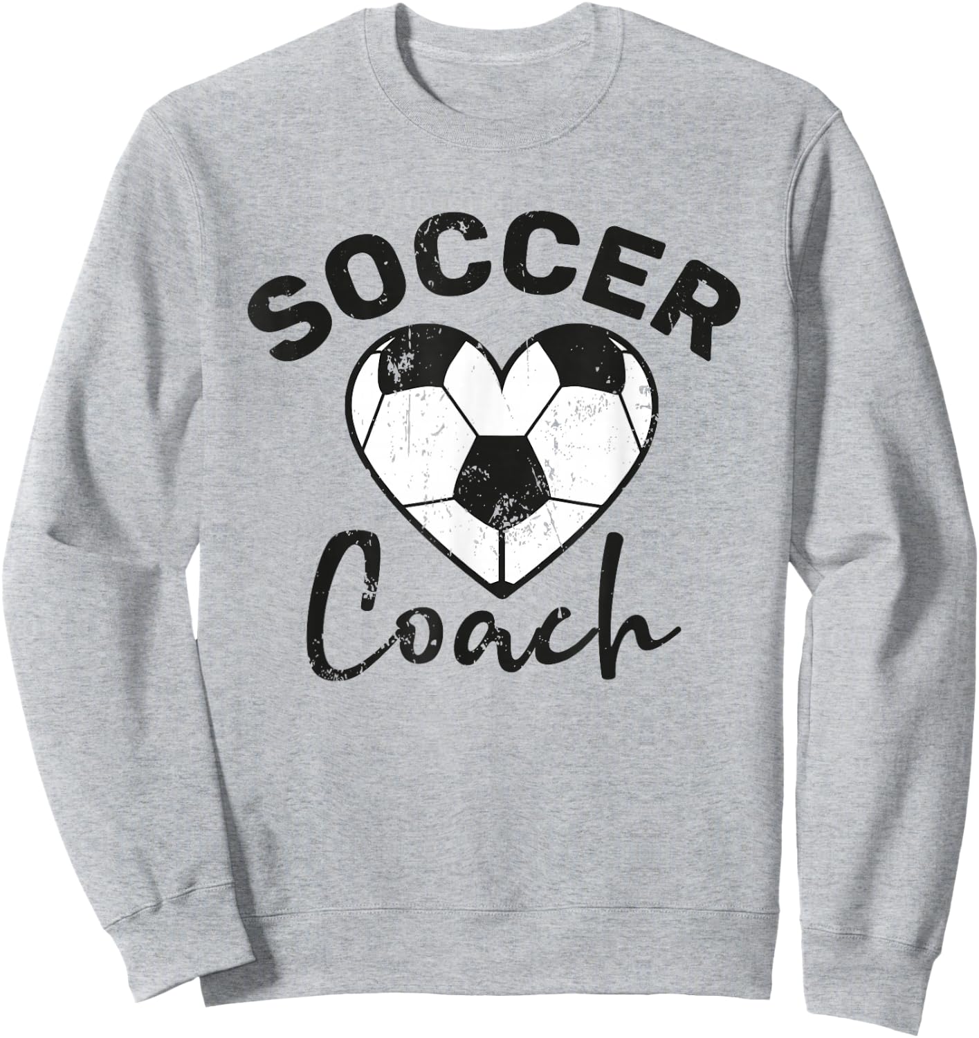 Funny Soccer Coach Sweatshirt - Sweatshirt | Ash