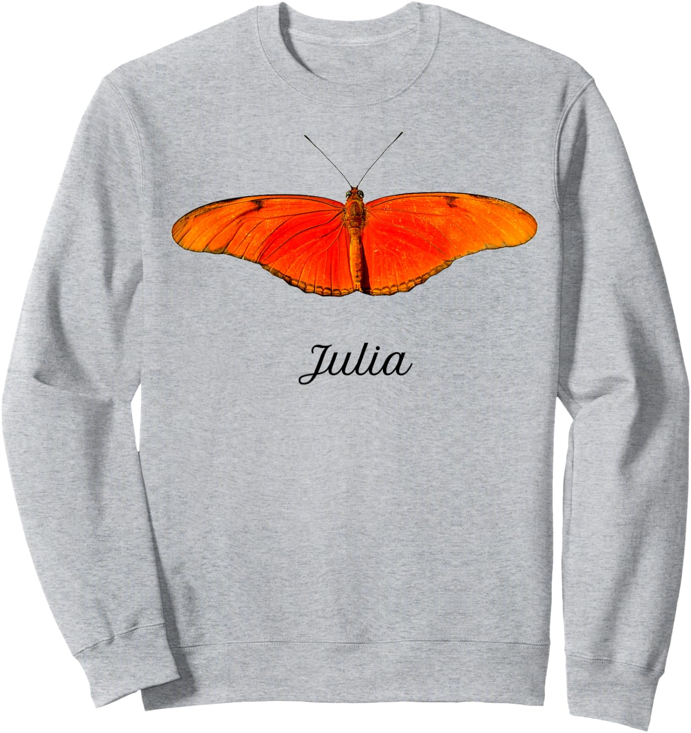 Julia Butterfly Sweatshirt - Sweatshirt | Ash