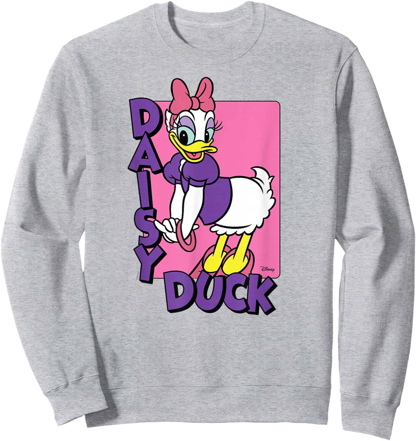 Daisy Duck - Daisy Duck Sweatshirt - Sweatshirt | Ash
