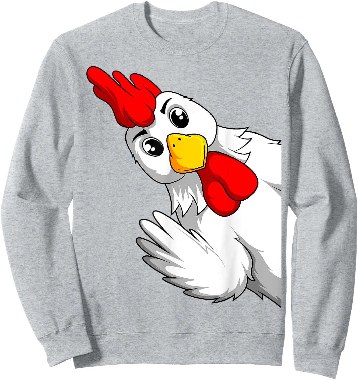 Chicken Farmer Boys Kids Girls Women Sweatshirt - Sweatshirt | Ash