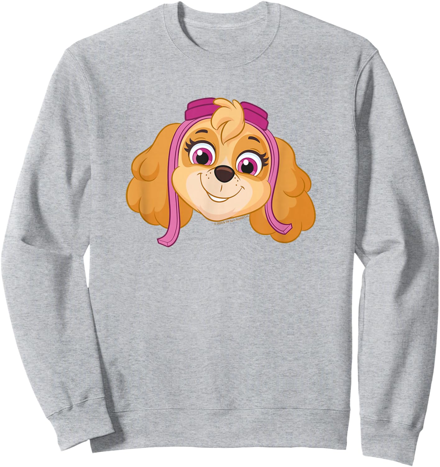 PAW Patrol Sky Grin Sweatshirt - Sweatshirt | Ash
