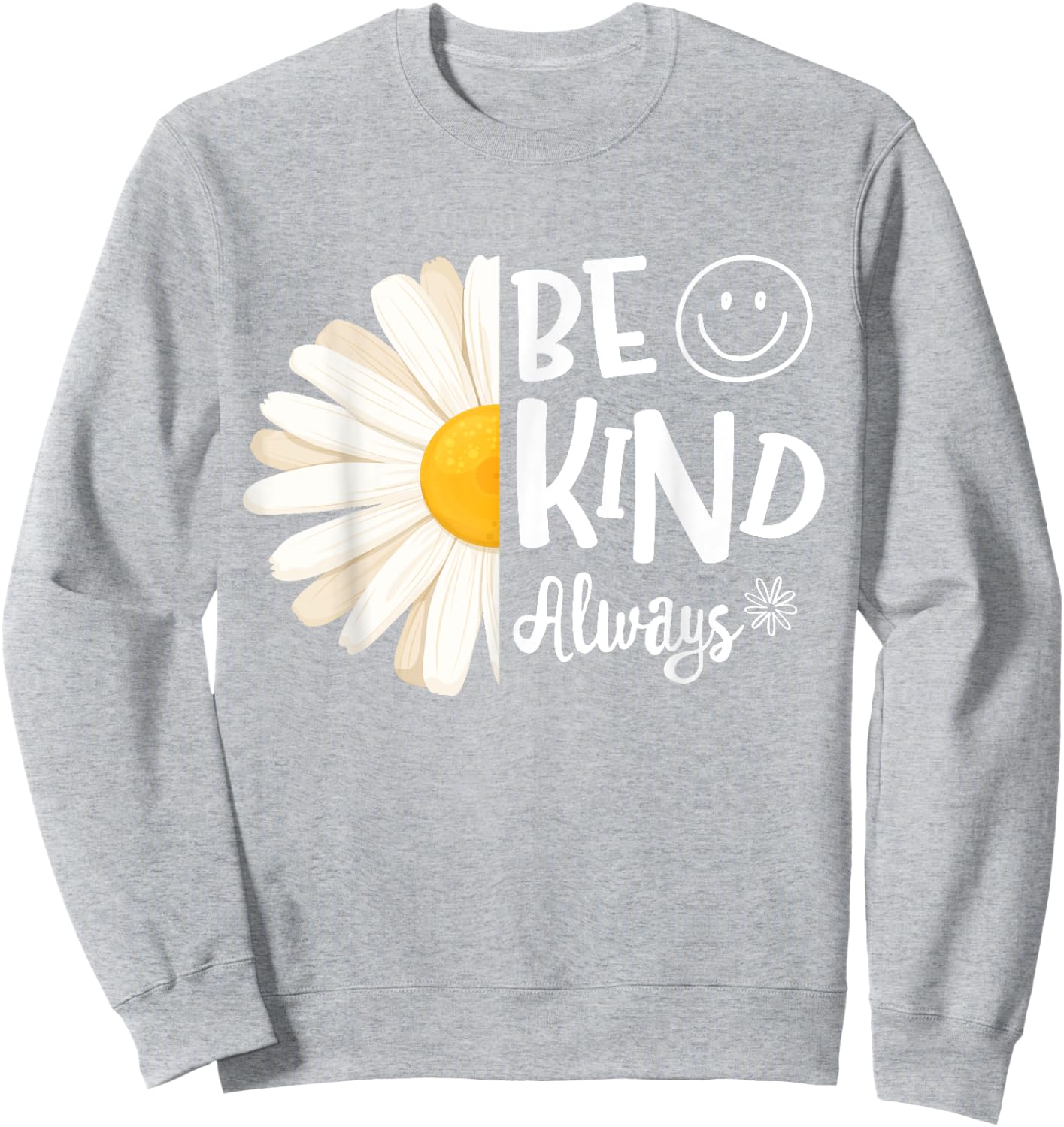 Matching Orange Unity Day Rainbow Be Kind Kindness No Bully Sweatshirt - Sweatshirt | Ash
