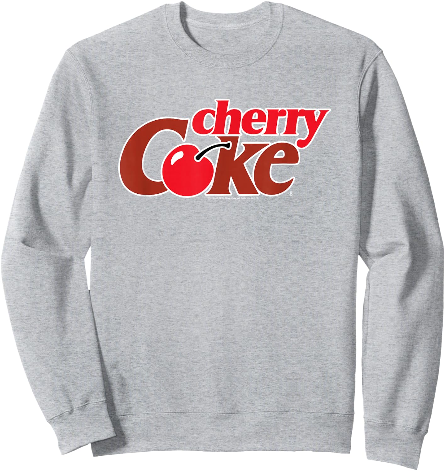 Coca-Cola - Cherry Coke Sweatshirt - Sweatshirt | Ash