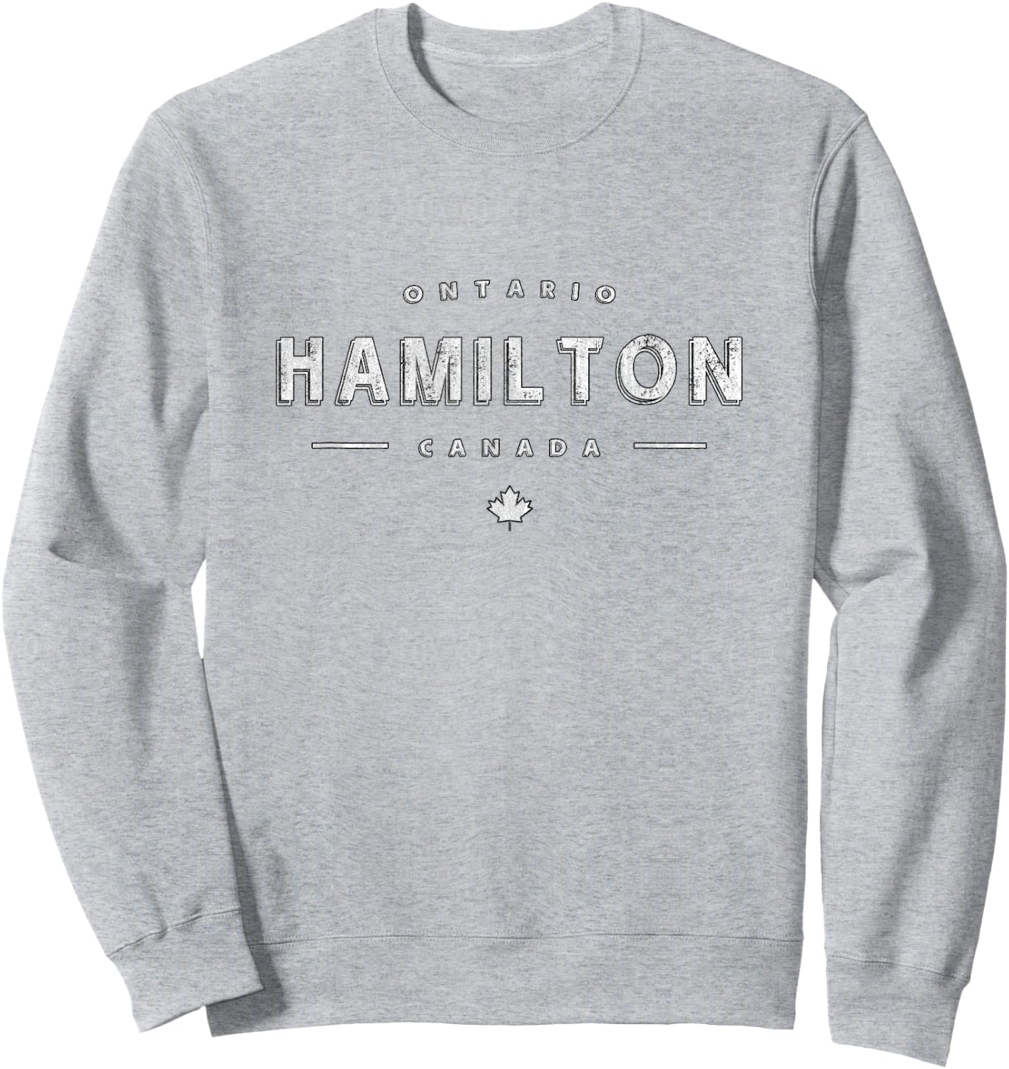 Hamilton Ontario Canada - Hamilton Canada Sweatshirt - Sweatshirt | Ash