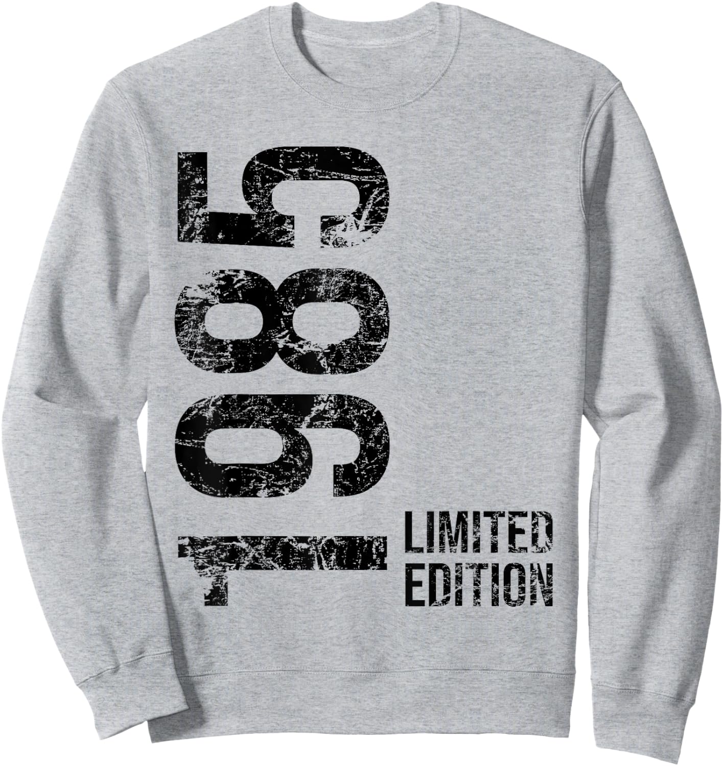 40th Birthday 40 Years Old Man Woman Vintage 1985 Sweatshirt - Sweatshirt | Ash