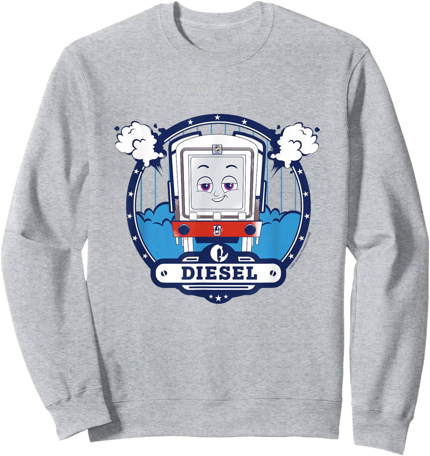 Thomas and Friends Diesel Sweatshirt - Sweatshirt | Ash