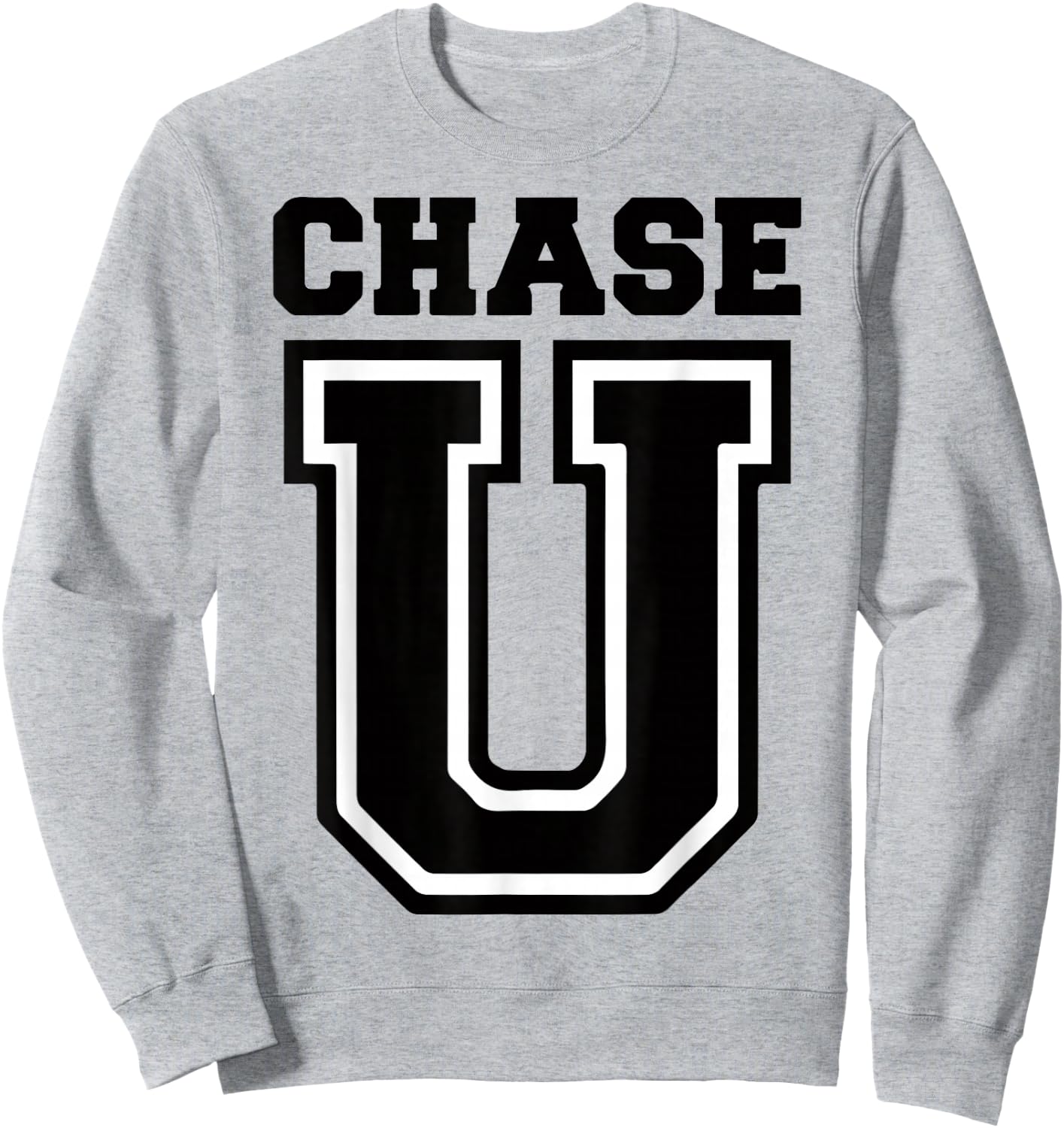 Andre Chase Chase U Sweatshirt - Sweatshirt | Ash