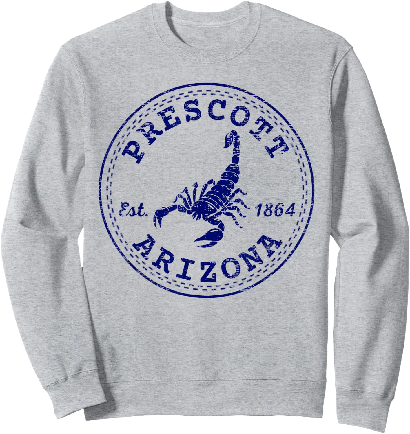 Prescott Arizona Vintage Sweatshirt - Sweatshirt | Ash