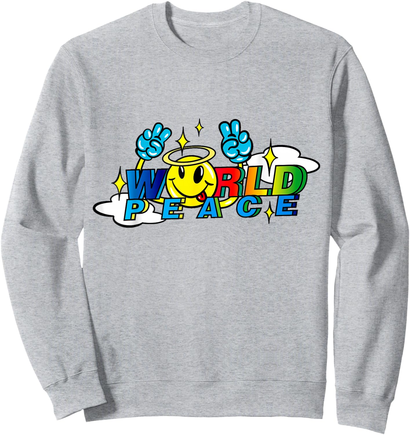 You Can Run But You Can't Hyde - Sam World Peace Sweatshirt - Sweatshirt | Ash