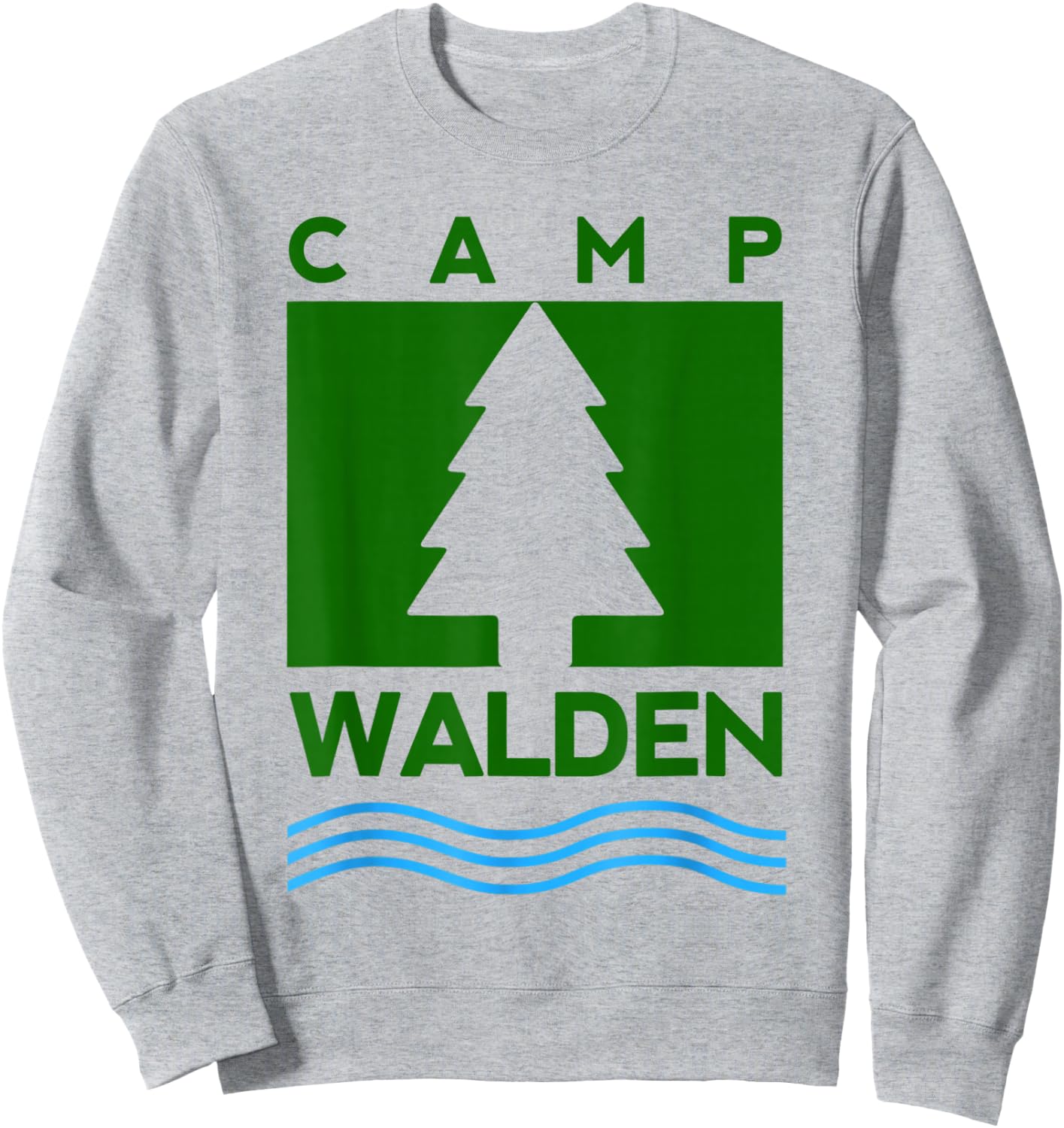 Camp Walden Sweatshirt - Sweatshirt | Ash