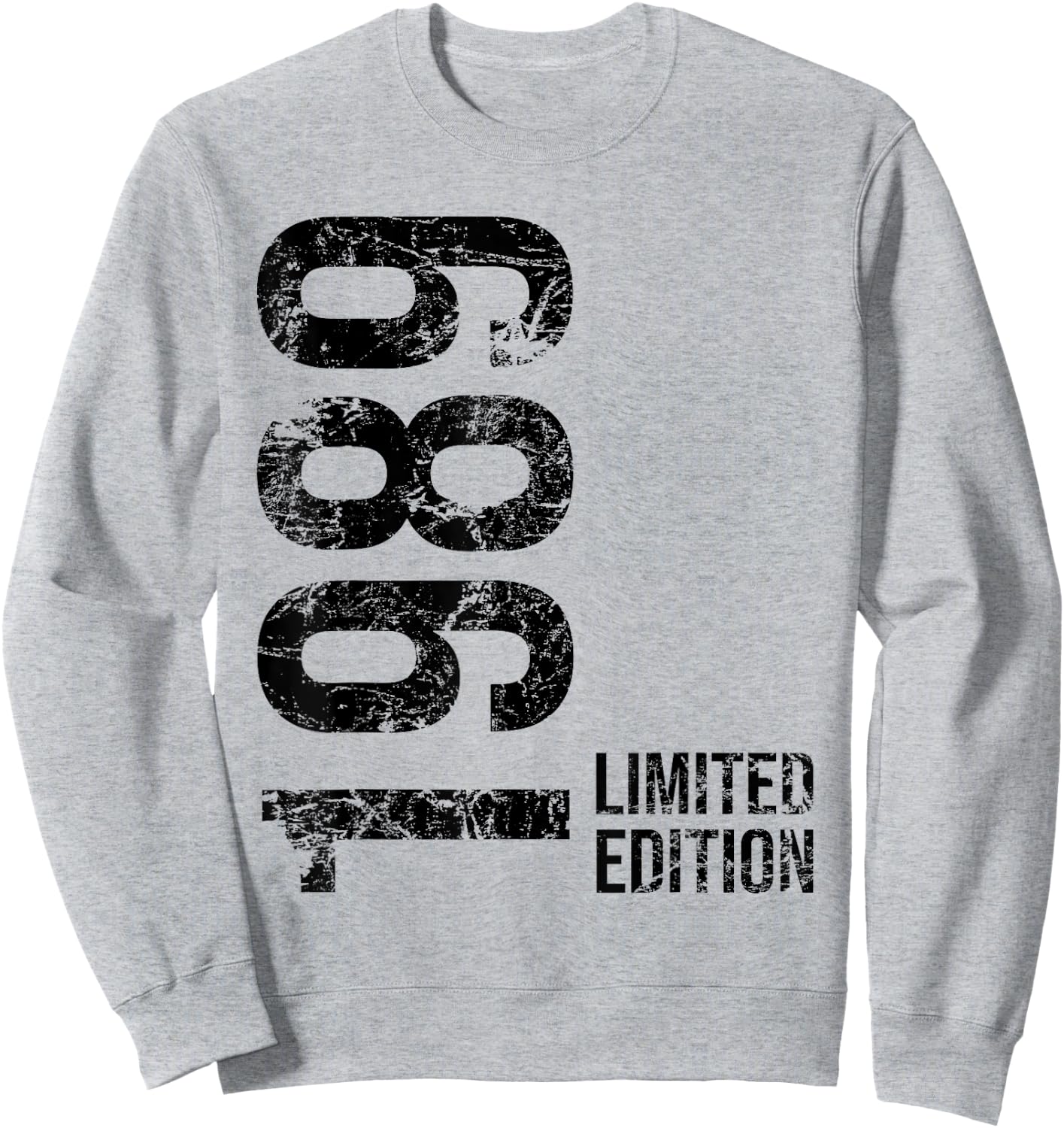 36th Birthday 36 Years Old Man Woman Vintage 1989 Sweatshirt - Sweatshirt | Ash