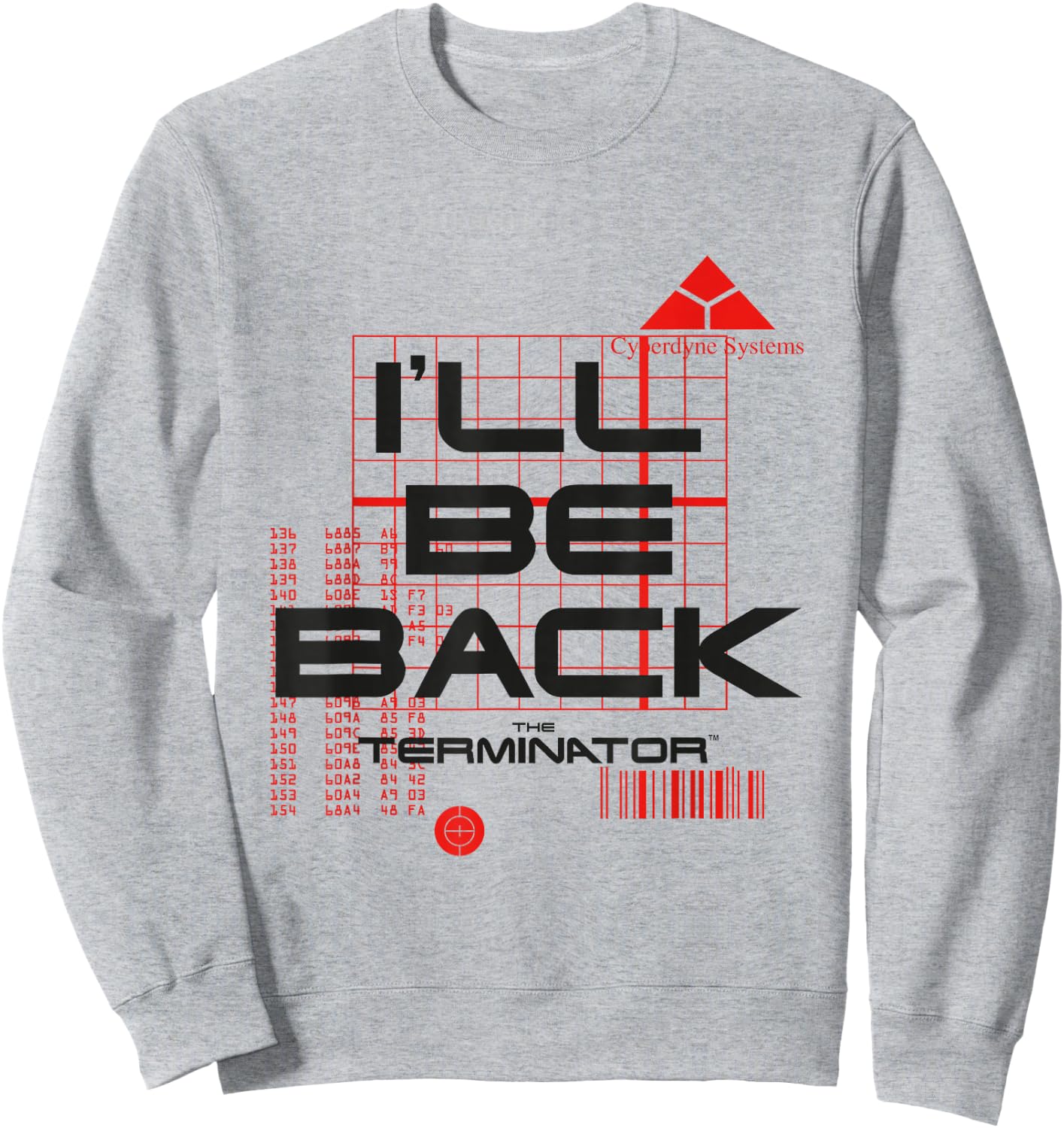 Terminator I'll Be Back Sweatshirt - Sweatshirt | Ash