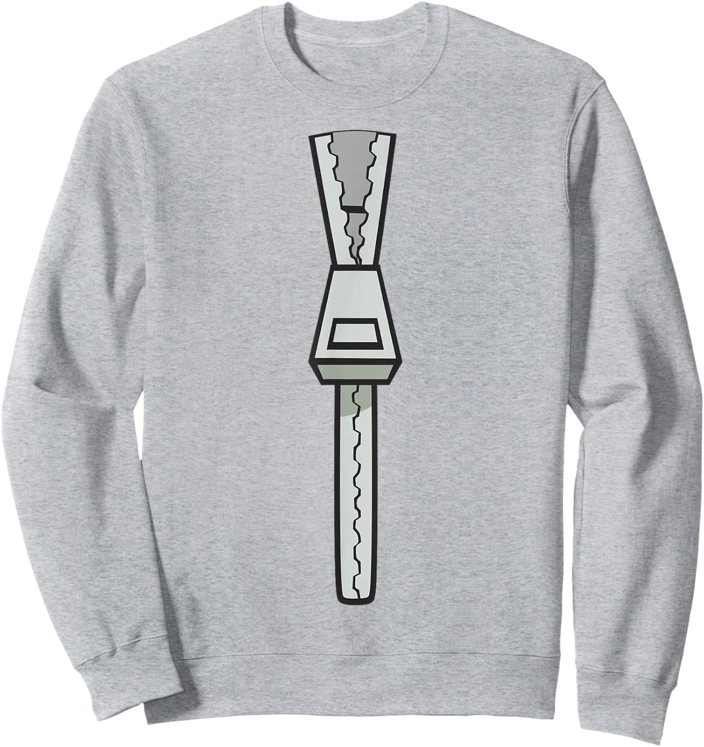 Invader Zim Halloween Gir Zipper Costume Sweatshirt - Sweatshirt | Ash