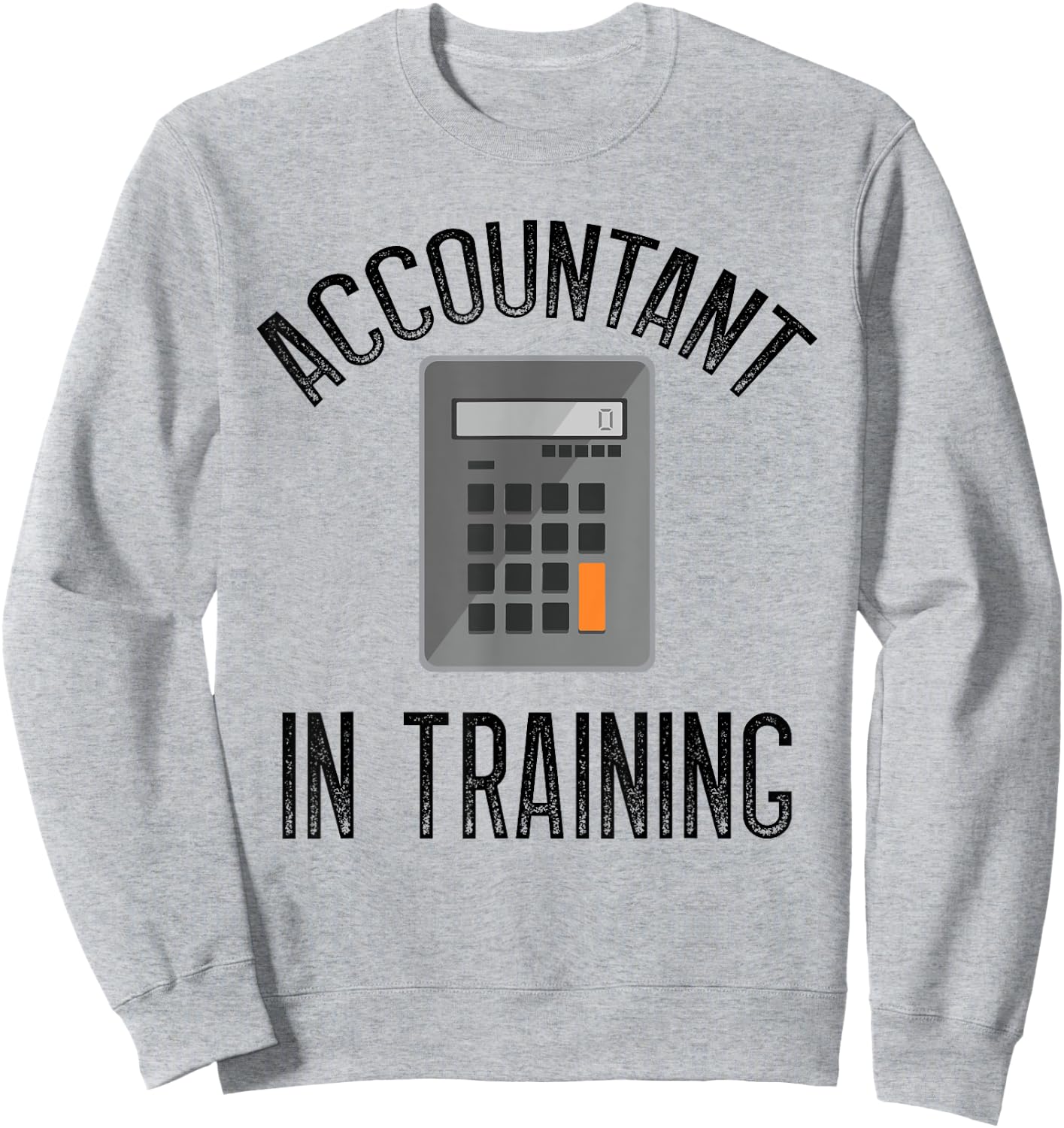Accountant In Training CPA Certified Public Accountant Sweatshirt - Sweatshirt | Ash