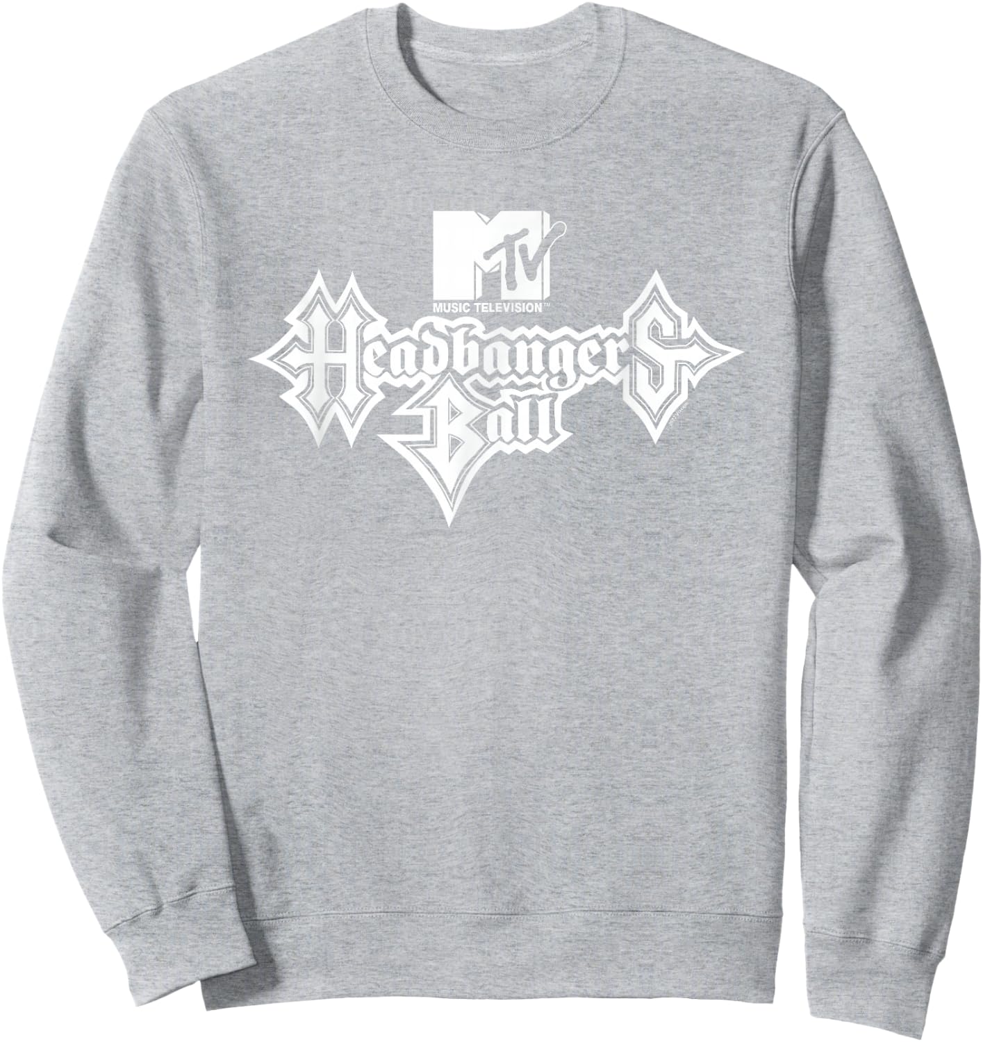 Headbangers Ball Logo Sweatshirt - Sweatshirt | Ash