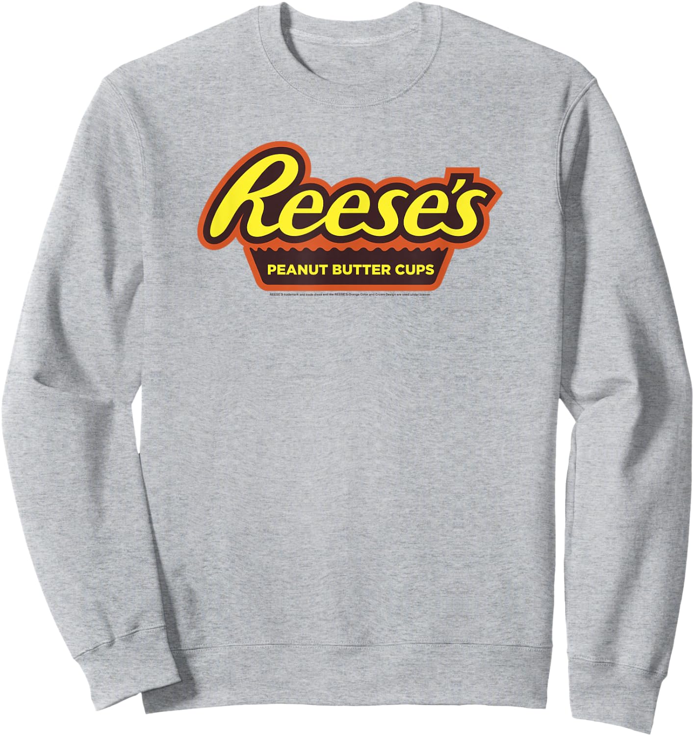 Reese's Peanut Butter Cups Basic Logo Sweatshirt - Sweatshirt | Ash