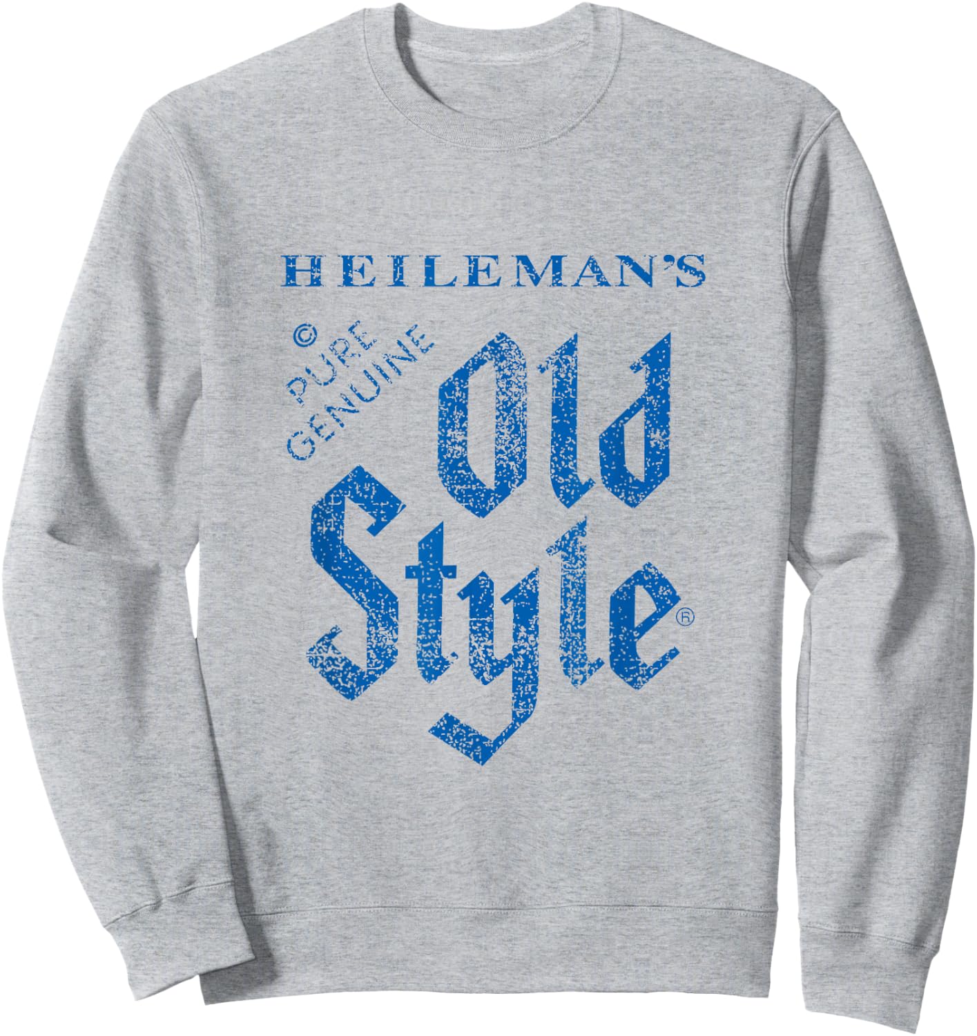 Old Style Beer Vintage Style - Blue Sweatshirt - Sweatshirt | Ash