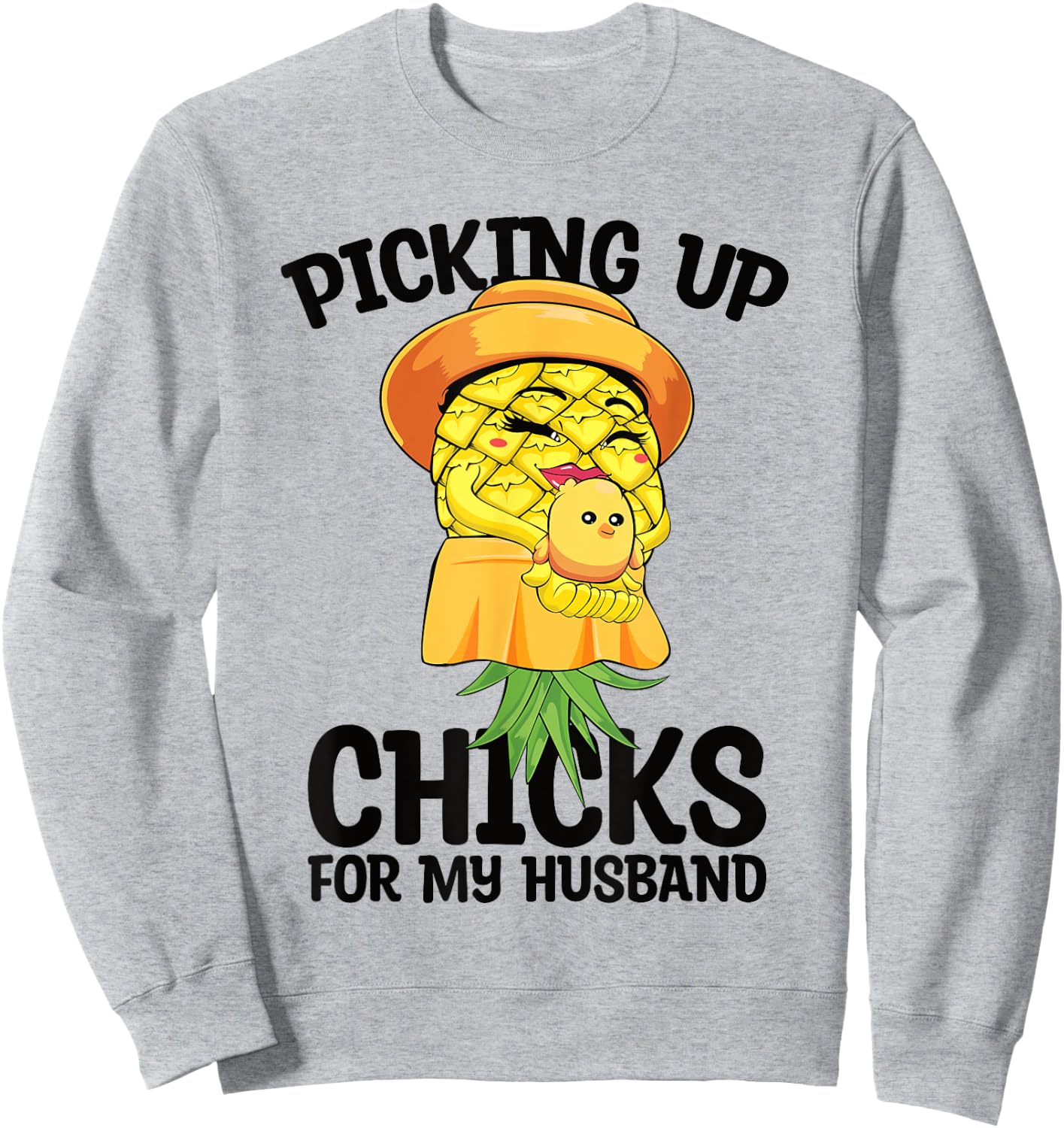 Swinger Funny Picking up Chicks Swinger Women Wife Sweatshirt - Sweatshirt | Ash