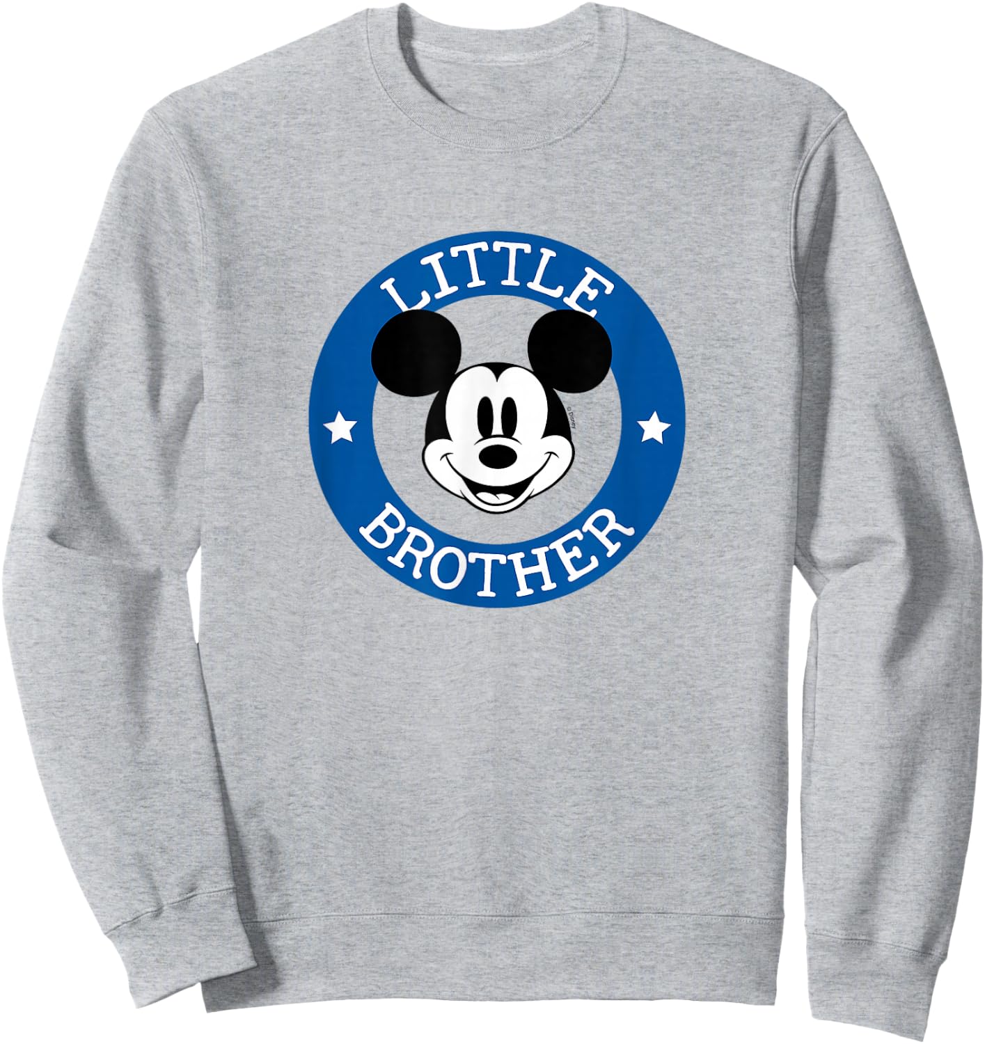 Disney - Mickey Little Brother Sweatshirt - Sweatshirt | Ash