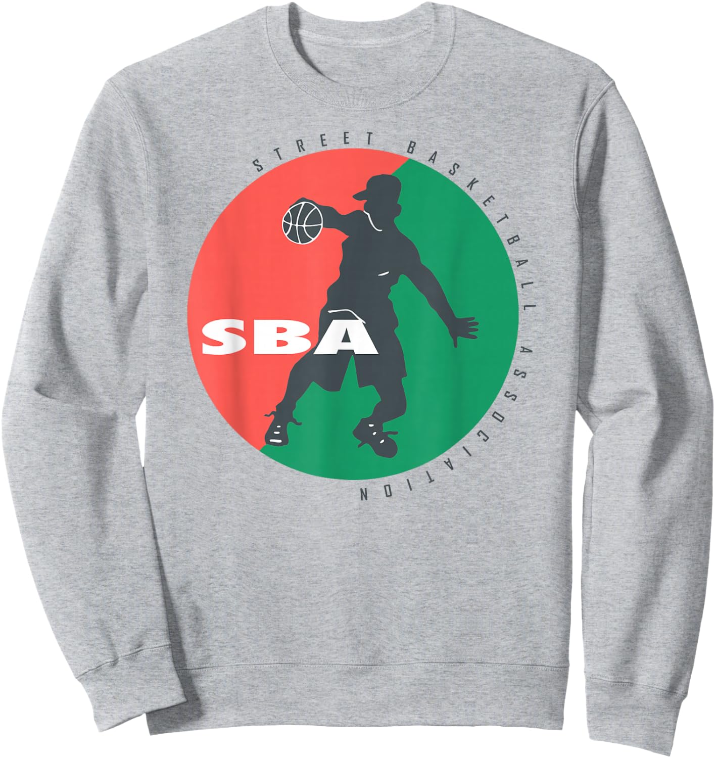 Street Basketball Association Sweatshirt - Sweatshirt | Ash