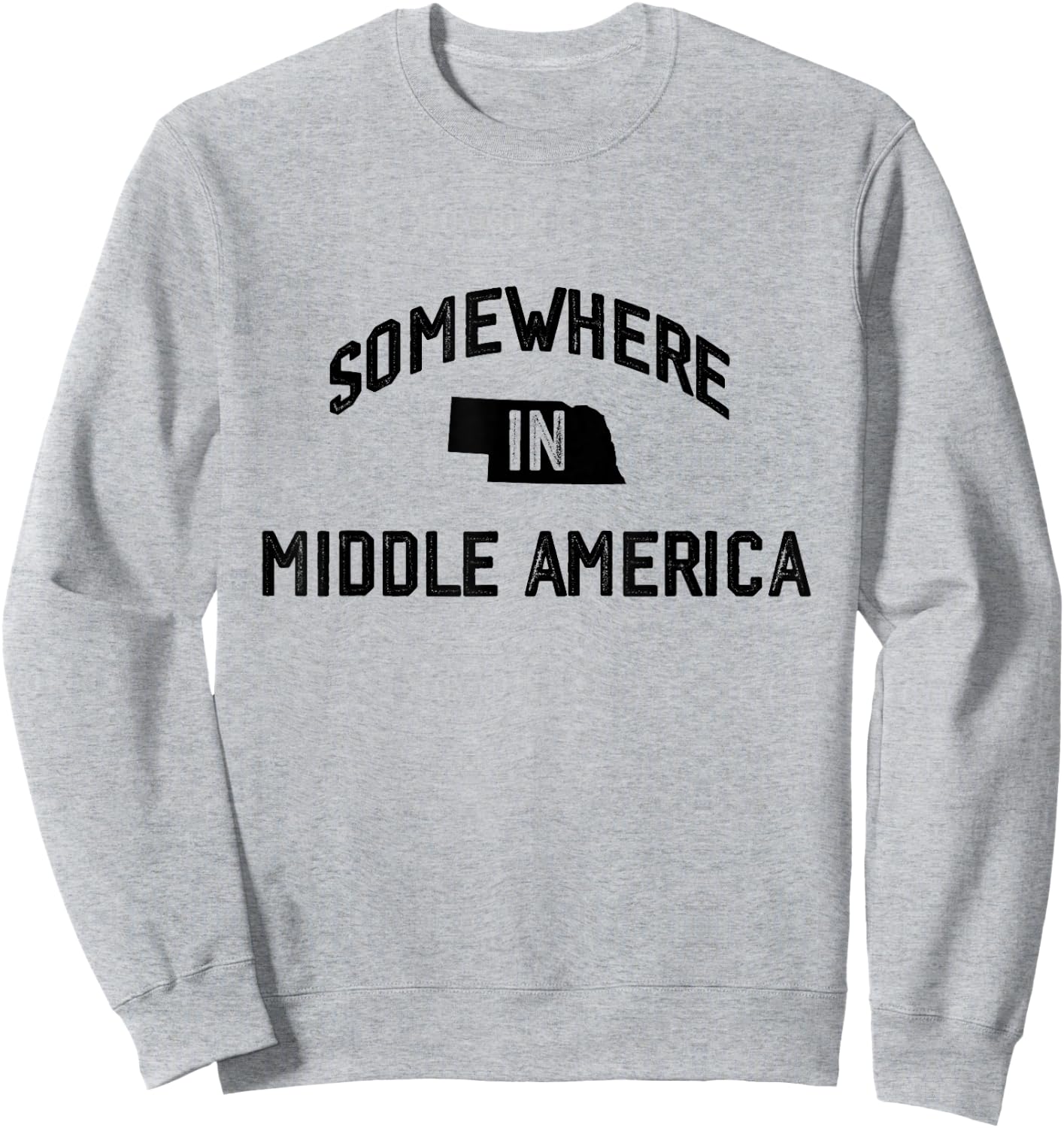 Somewhere in Middle America - Auggie Lamb Sweatshirt - Sweatshirt | Ash