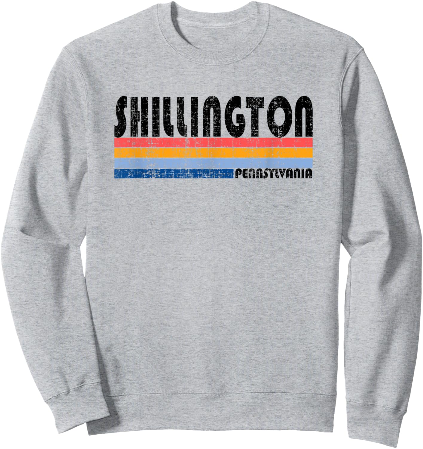 Vintage 70s 80s Style Shillington, PA Sweatshirt - Sweatshirt | Ash