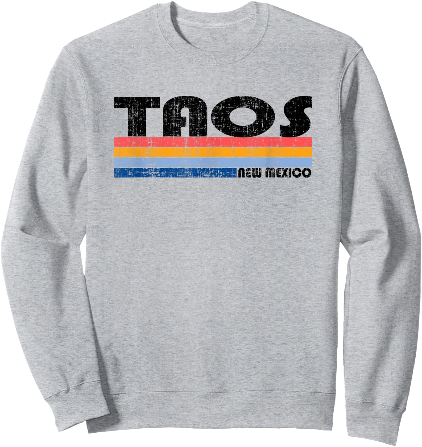 Vintage 70s 80s Style Taos, NM Sweatshirt - Sweatshirt | Ash