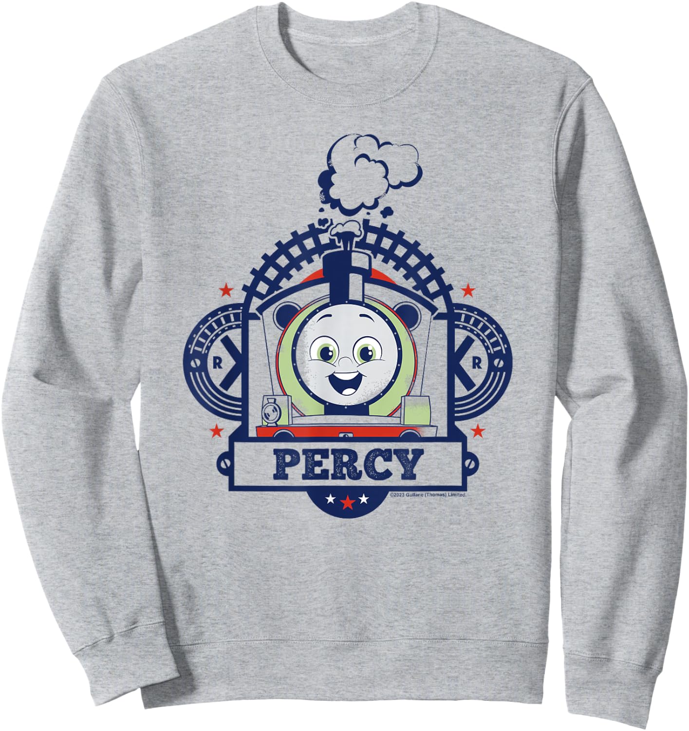 Thomas & Friends - Percy Sweatshirt - Sweatshirt | Ash