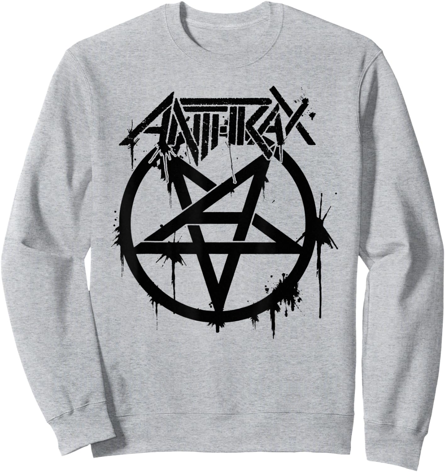 Anthrax – Pentathrax Sweatshirt - Sweatshirt | Ash