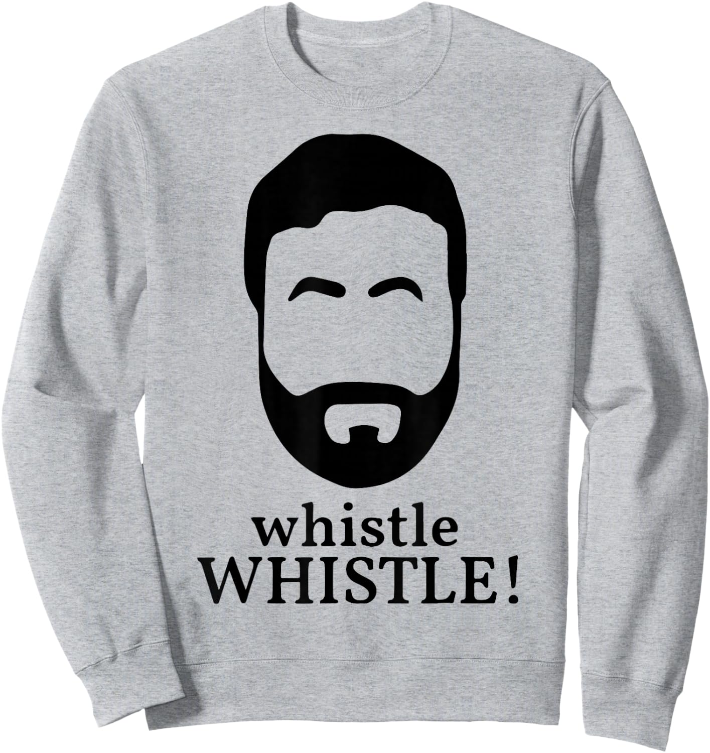 Whistle Whistle Sweatshirt - Sweatshirt | Ash