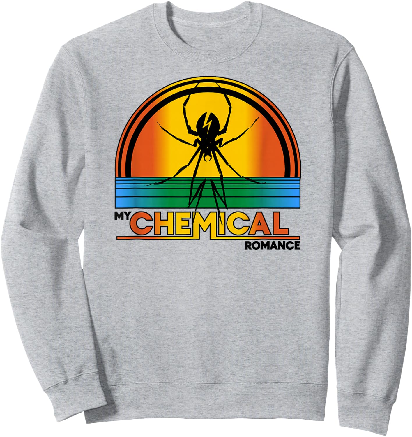 My Chemical Romance Spider Rising Sweatshirt - Sweatshirt | Ash