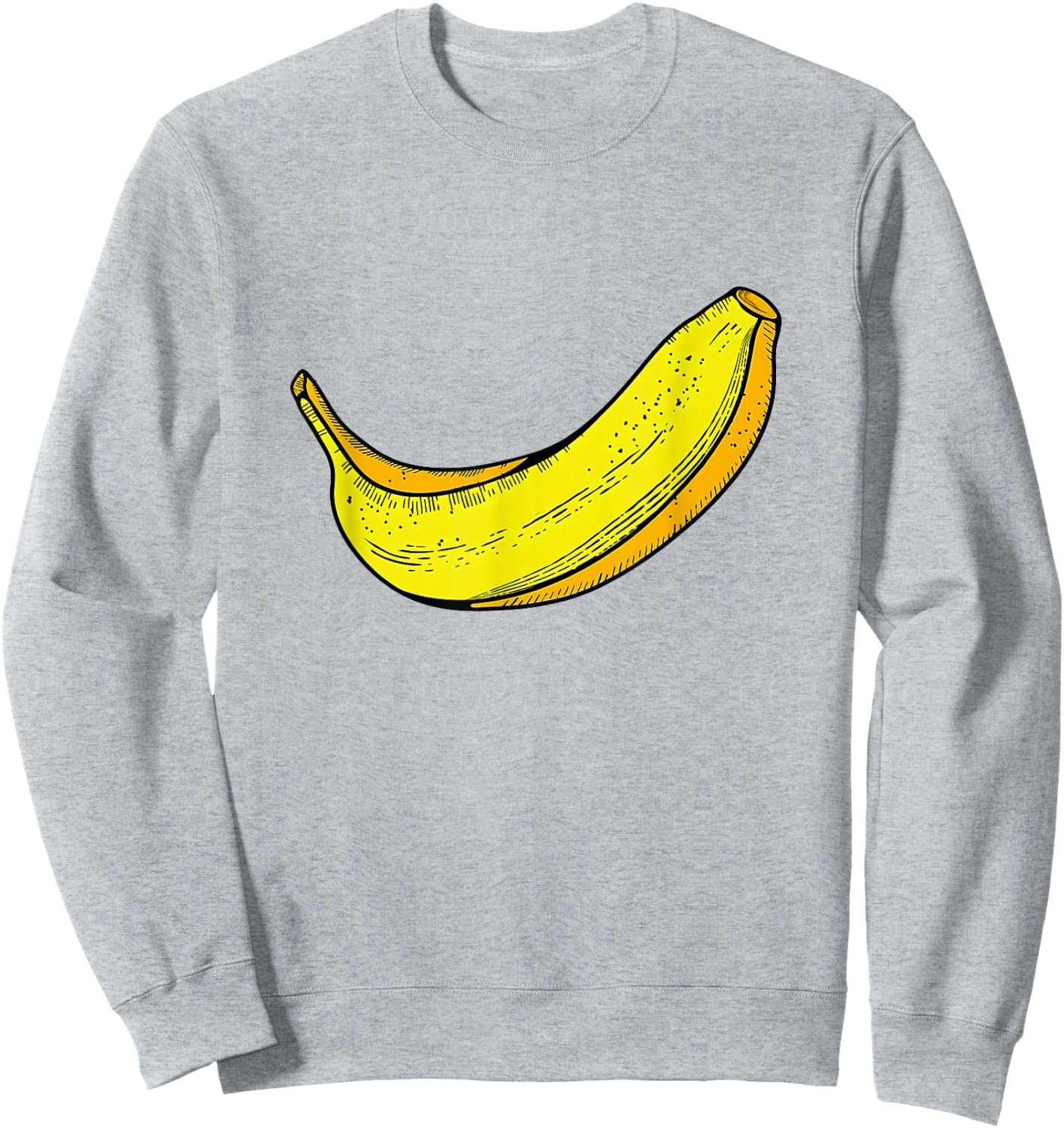 Banana shirt , banana for boys, banana for Sweatshirt - Sweatshirt | Ash