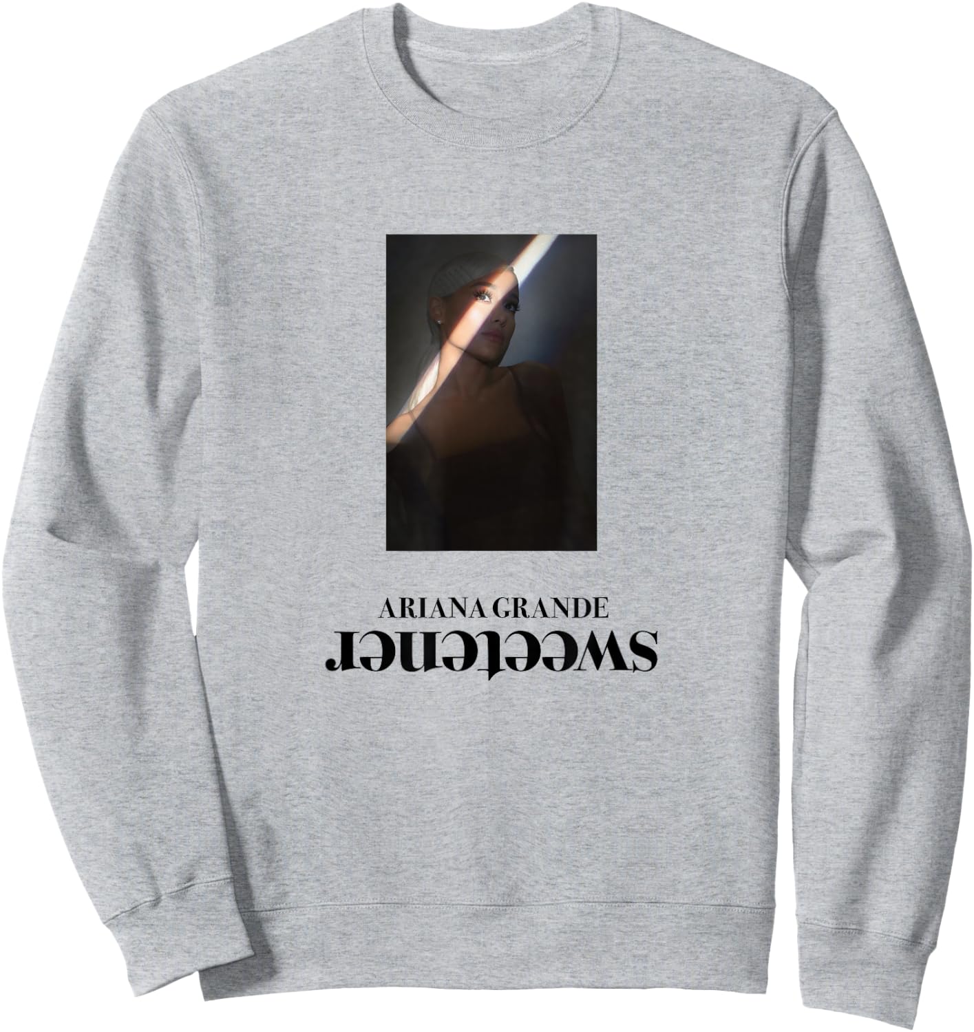 Official Ariana Grande Sweetener Sweatshirt - Sweatshirt | Ash
